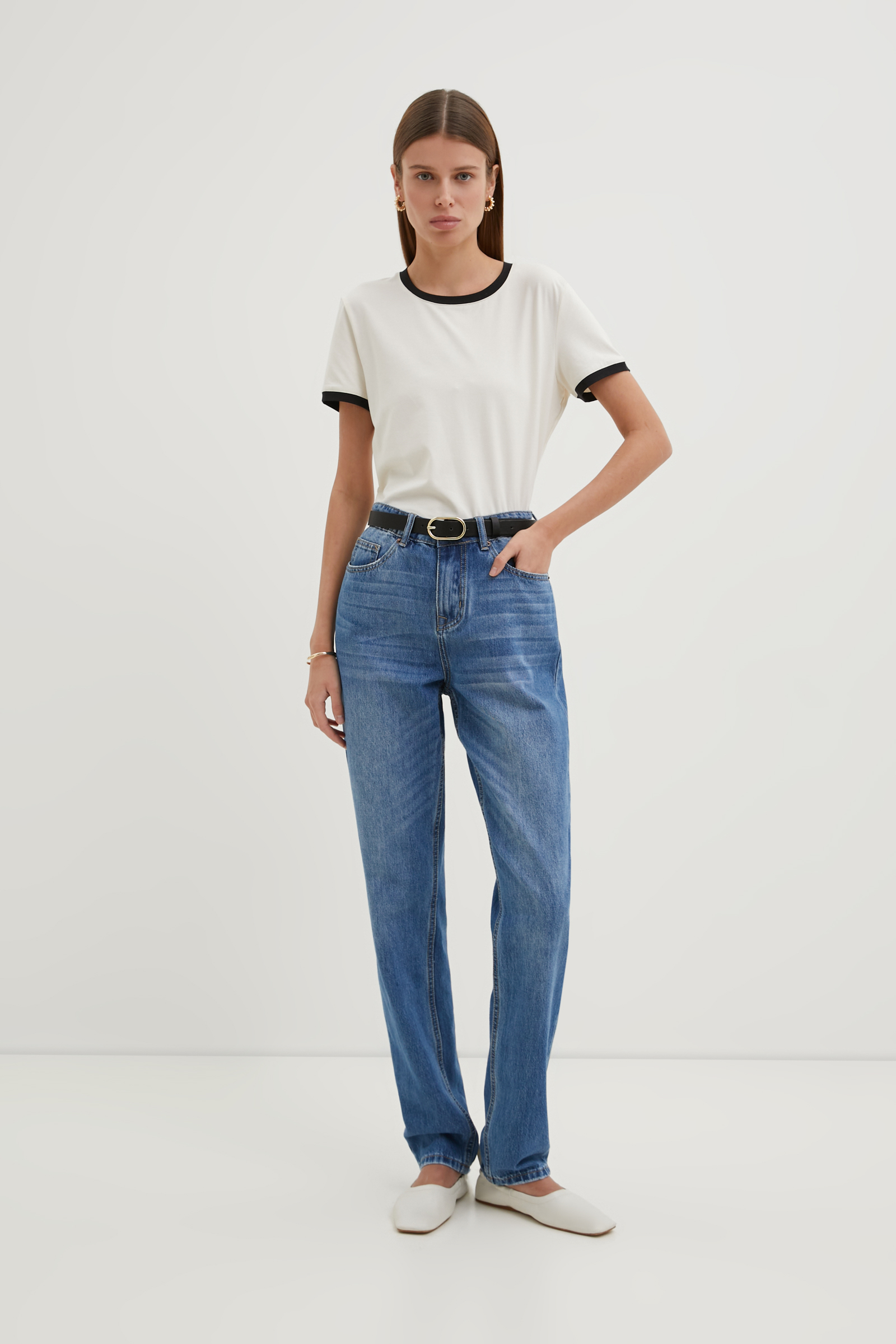 

Джинсы boyfriend fit женские, 1251 denim, Джинсы boyfriend fit женские