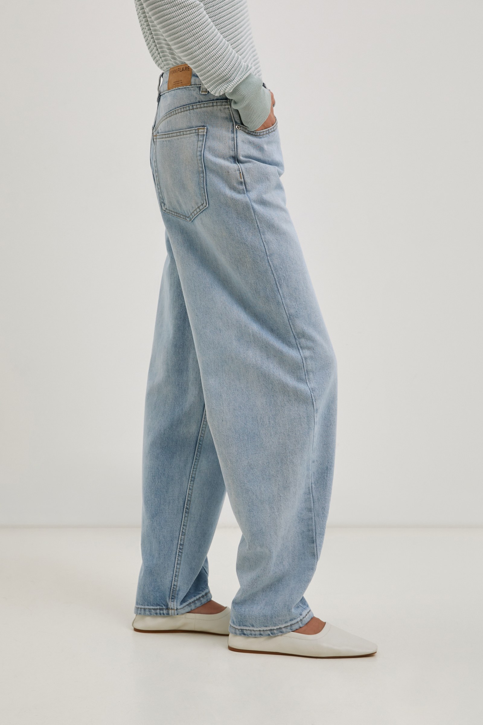 

Джинсы loose fit женские, 1261 light denim, Джинсы loose fit женские
