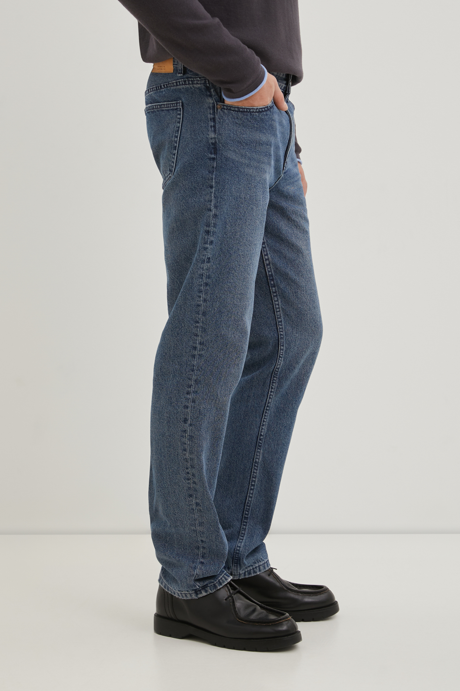 

Джинсы tapered fit мужские, 1271 dark denim, Джинсы tapered fit мужские
