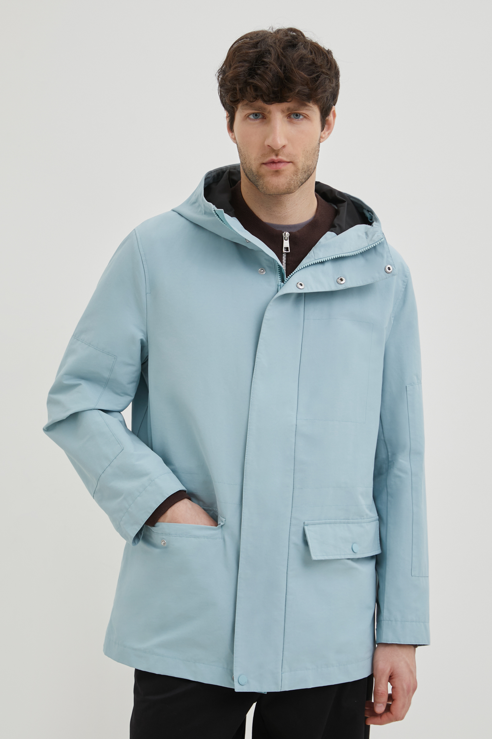 Мужская ветровка Finn Flare, голубой, арт. FBE21011