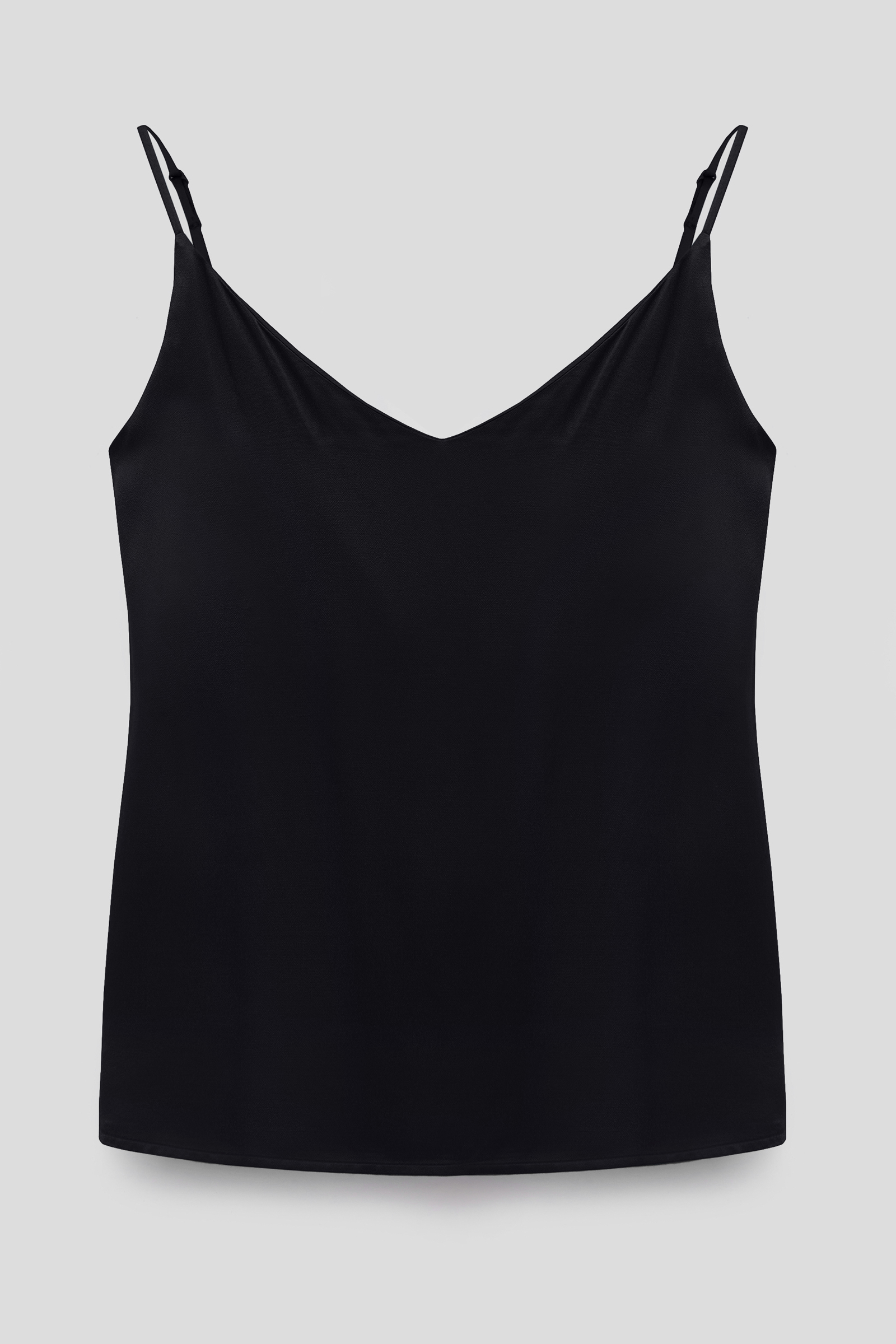

Топ атласный, 200 black, Топ атласный