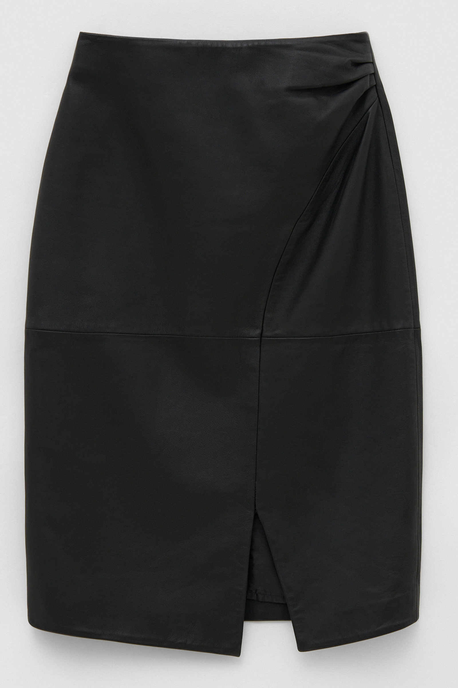 

Юбка из натуральной кожи, 200 black, Юбка из натуральной кожи