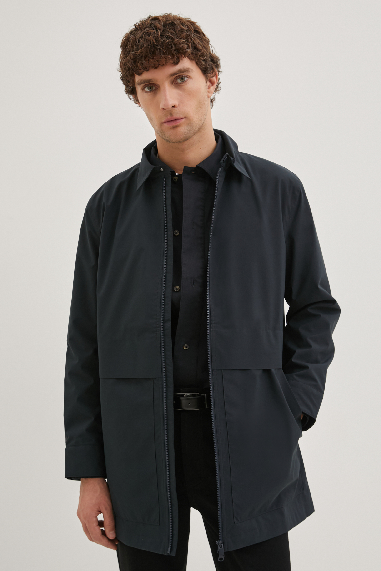 Плащ прямого силуэта 7490₽