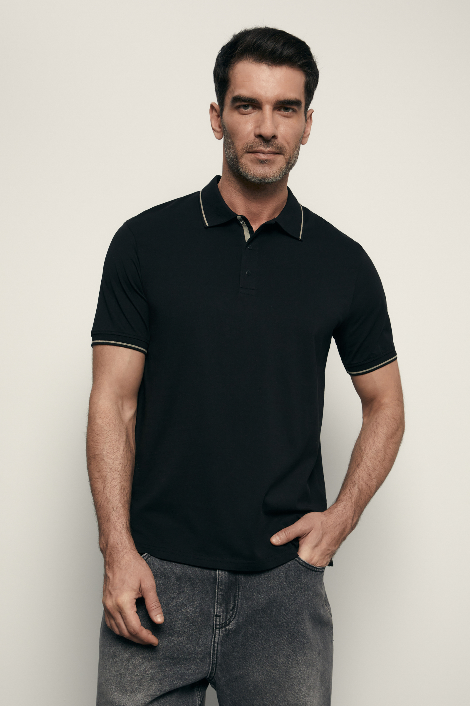 Поло из хлопка