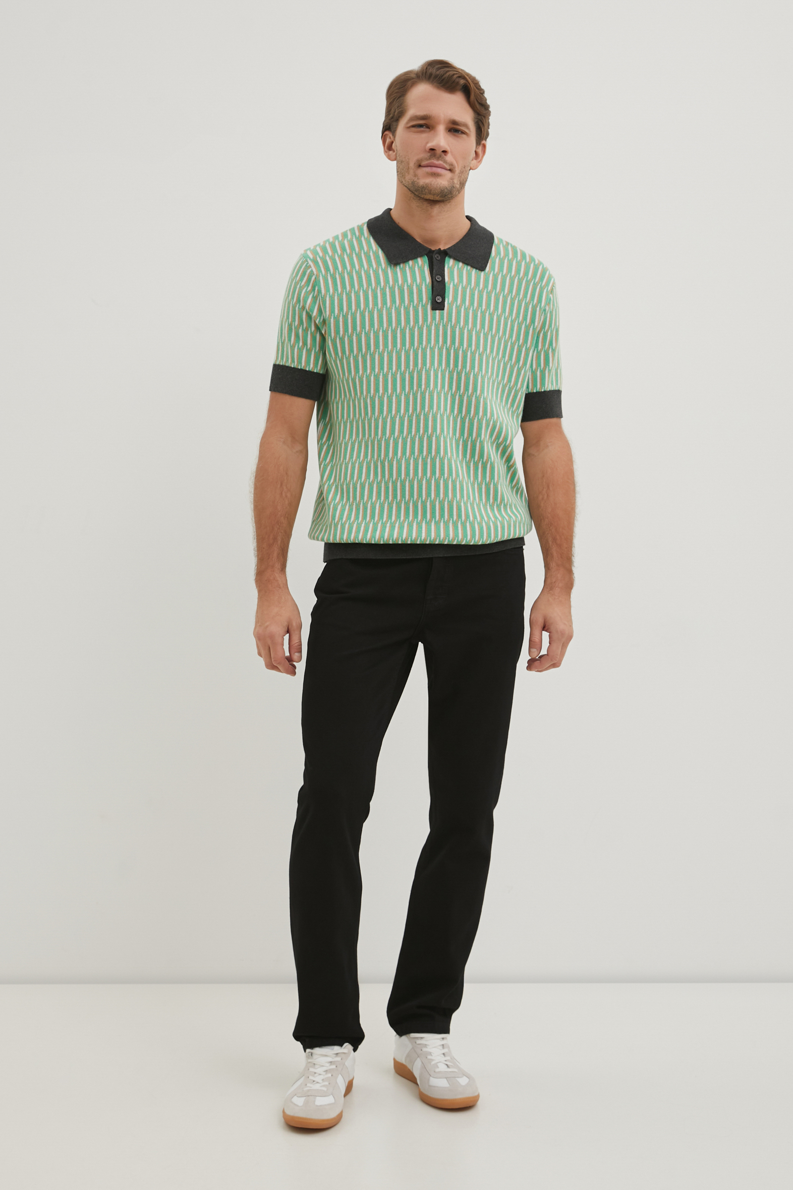 Джинсы straight fit мужские