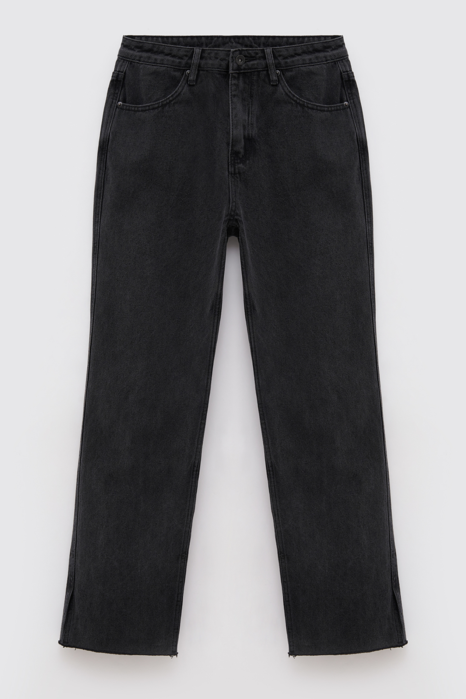 Джинсы straight fit женские, цвет Голубой (арт: FBE15008) - купить по ...