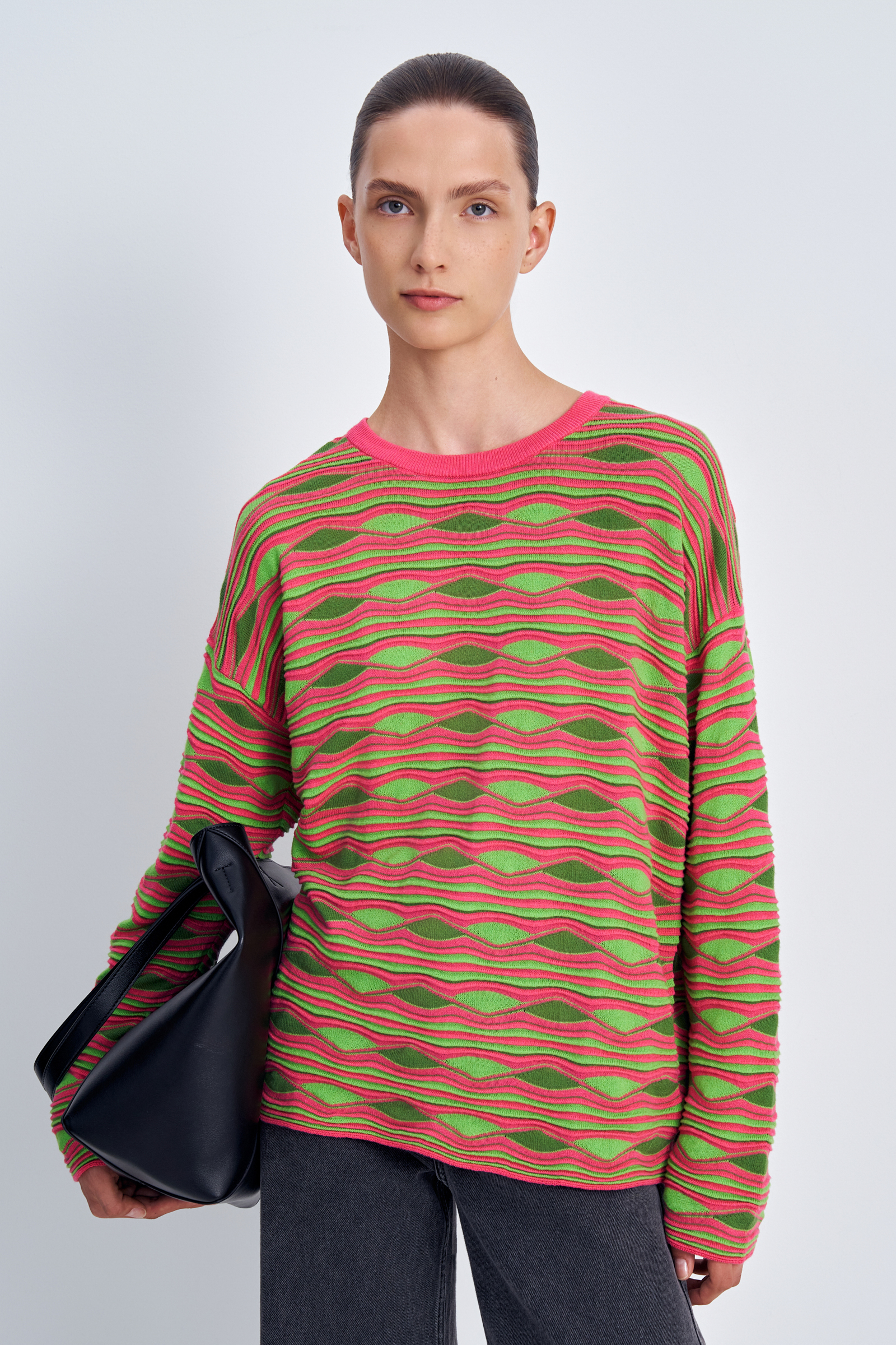 

Джемпер женский, 333 mc sangria, Джемпер женский