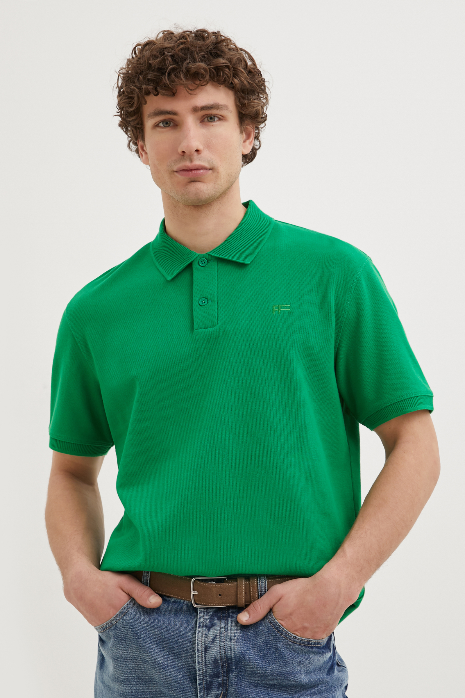 

Поло из хлопка, 502 ive, Поло из хлопка