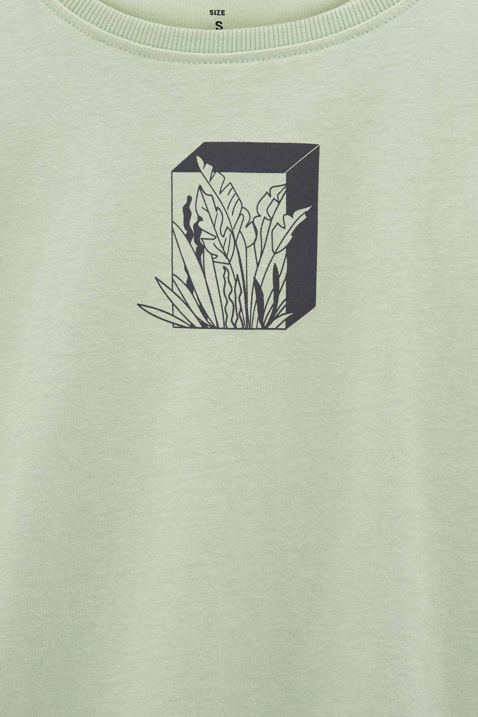 

Футболка из хлопка с принтом, 509 meadow, Футболка из хлопка с принтом