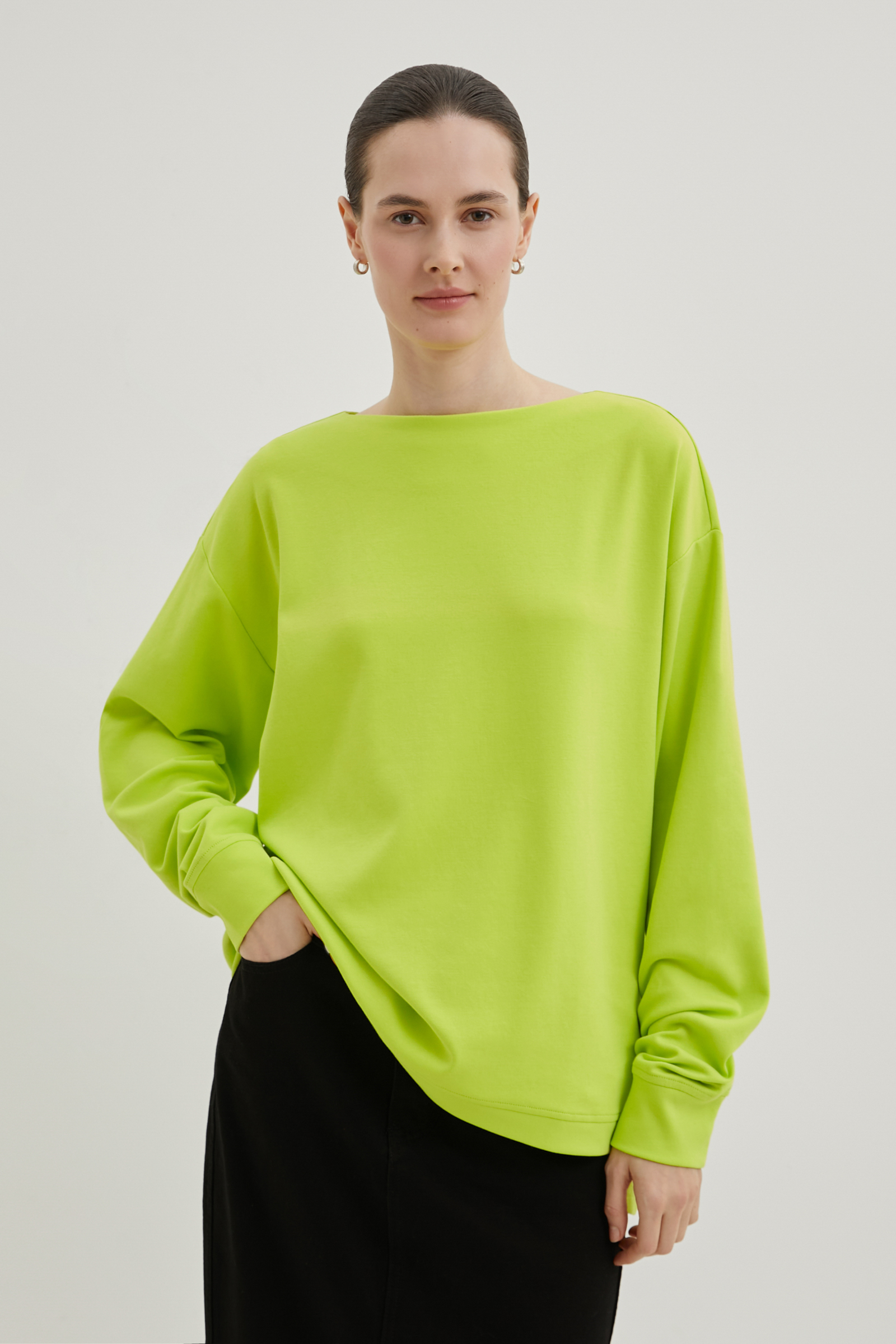 

Футболка женская, 555 wild lime, Футболка женская