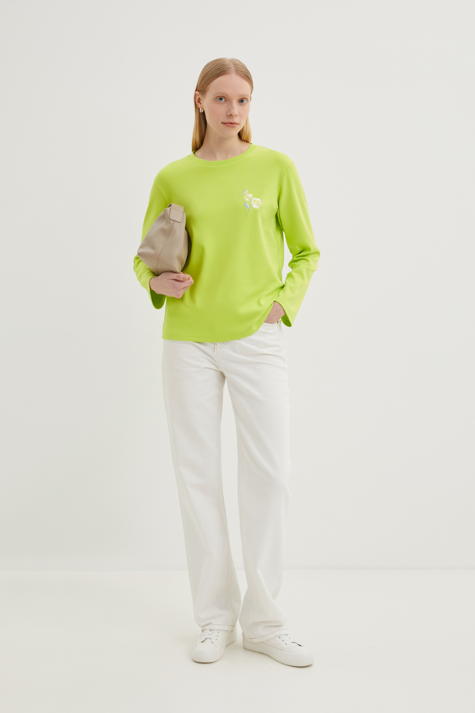 Футболка с длинным рукавом