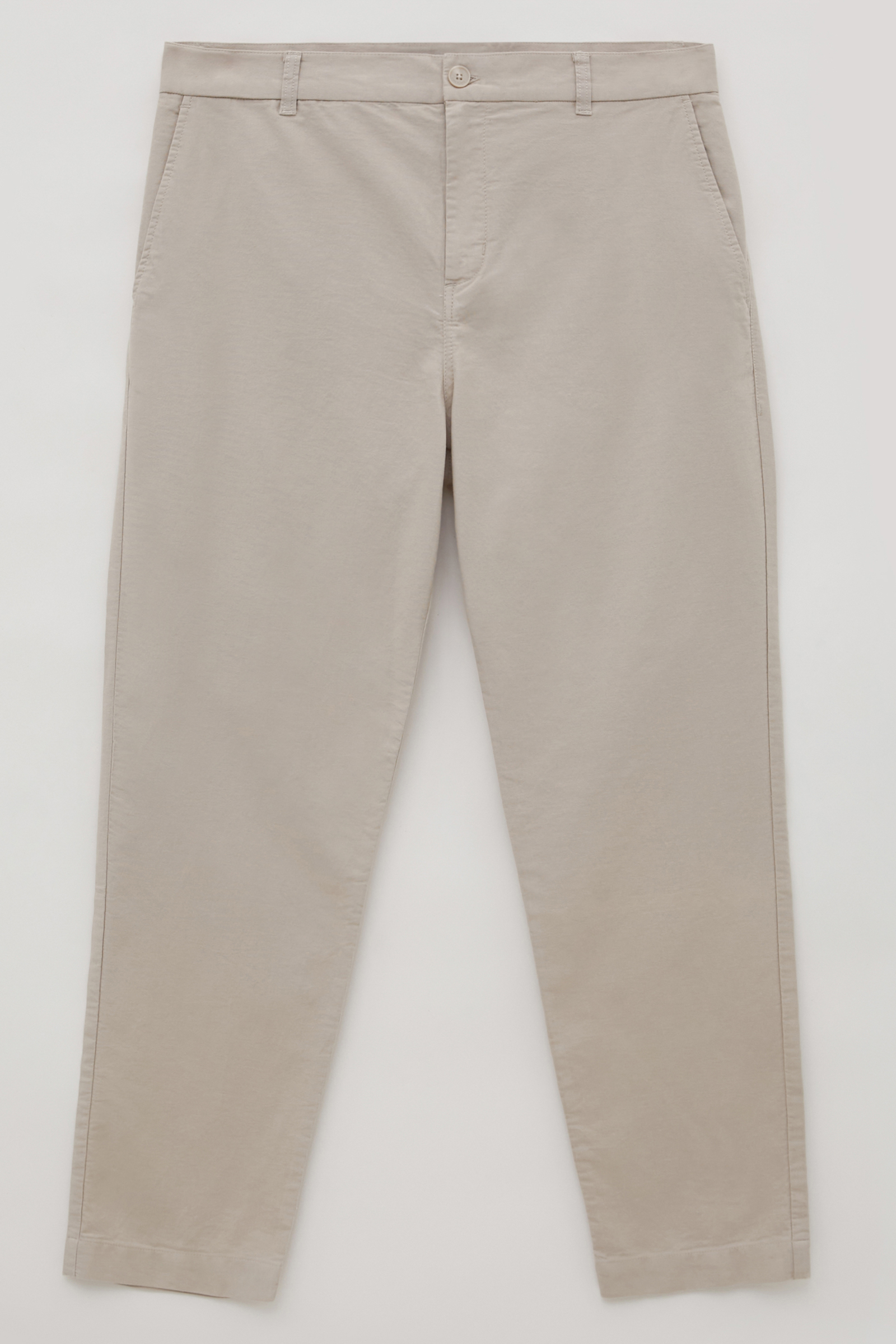 

Брюки на средней посадке из хлопка, 714 rock, Брюки на средней посадке из хлопка