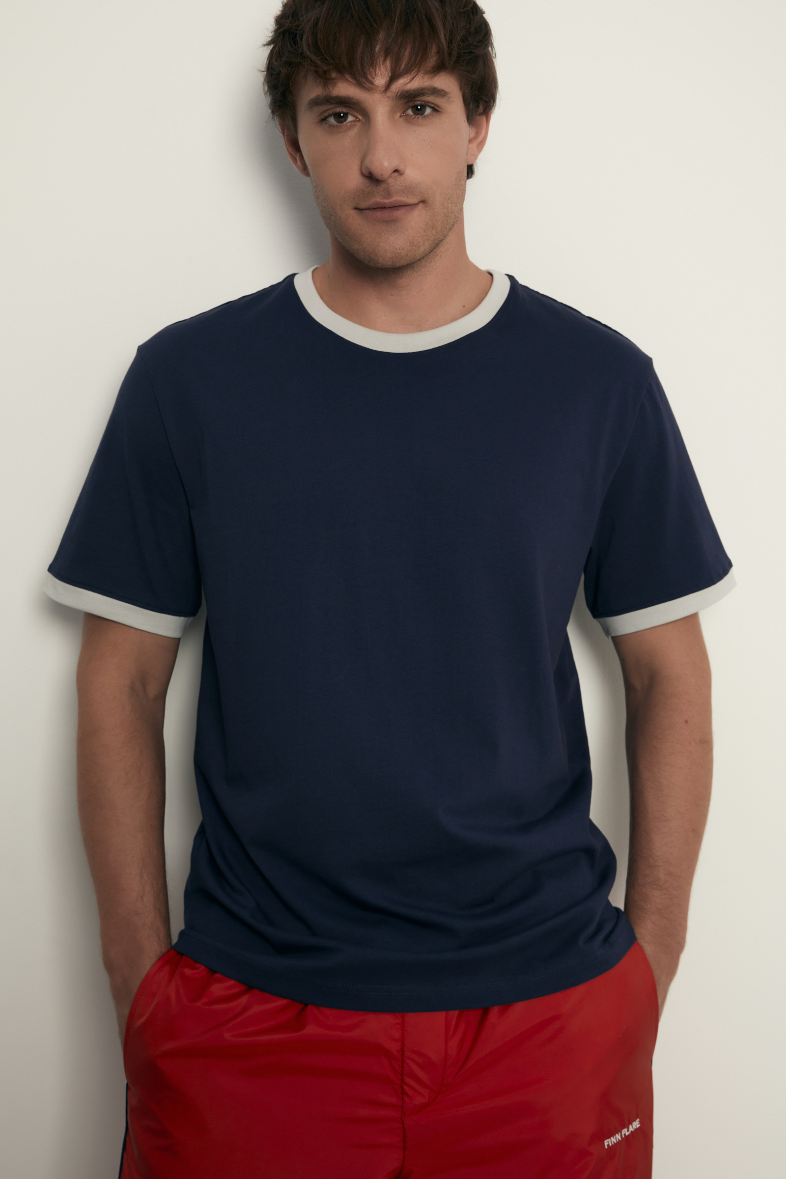 

Футболка с отделкой из капсулы Ретро, 201 white, Футболка с отделкой из капсулы Ретро