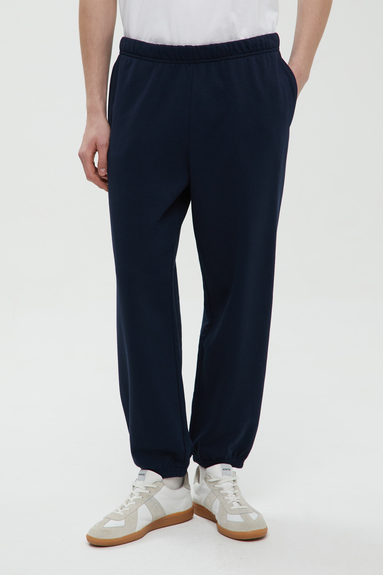 Спортивные брюки FINN FLARE, синий, арт. FBF21012