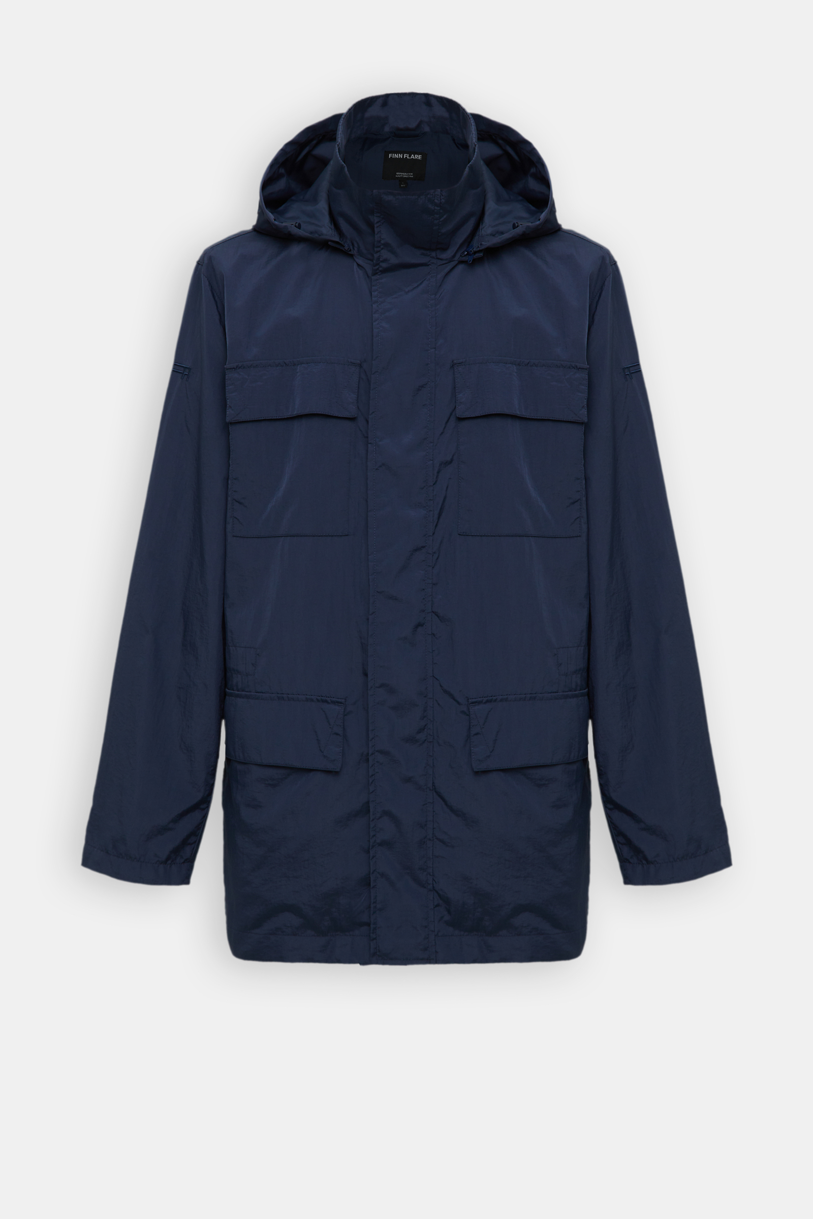 

Ветровка с воротником-стойкой, 200 black, Ветровка с воротником-стойкой