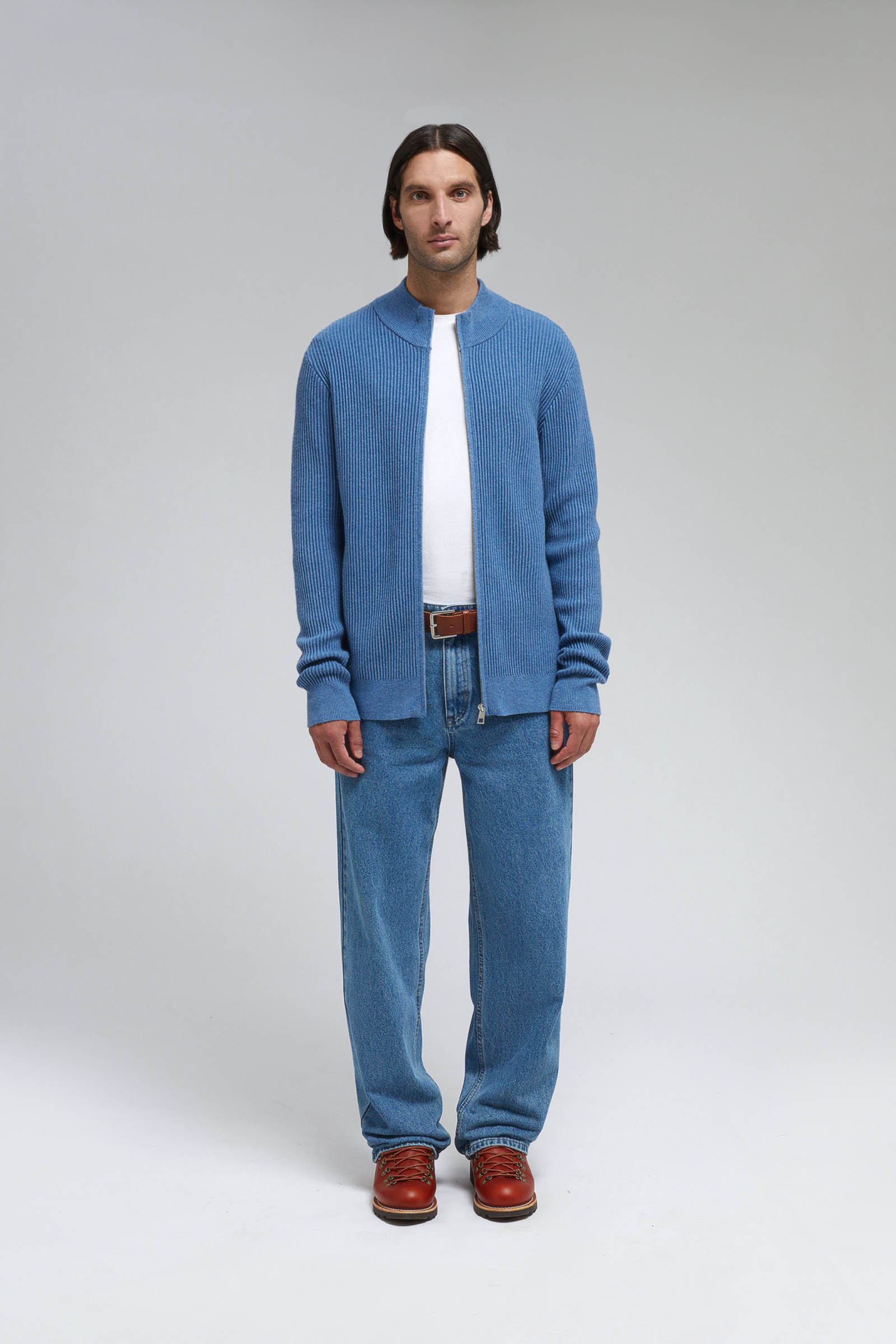 

Кардиган с шерстью, 110 delta blue, Кардиган с шерстью