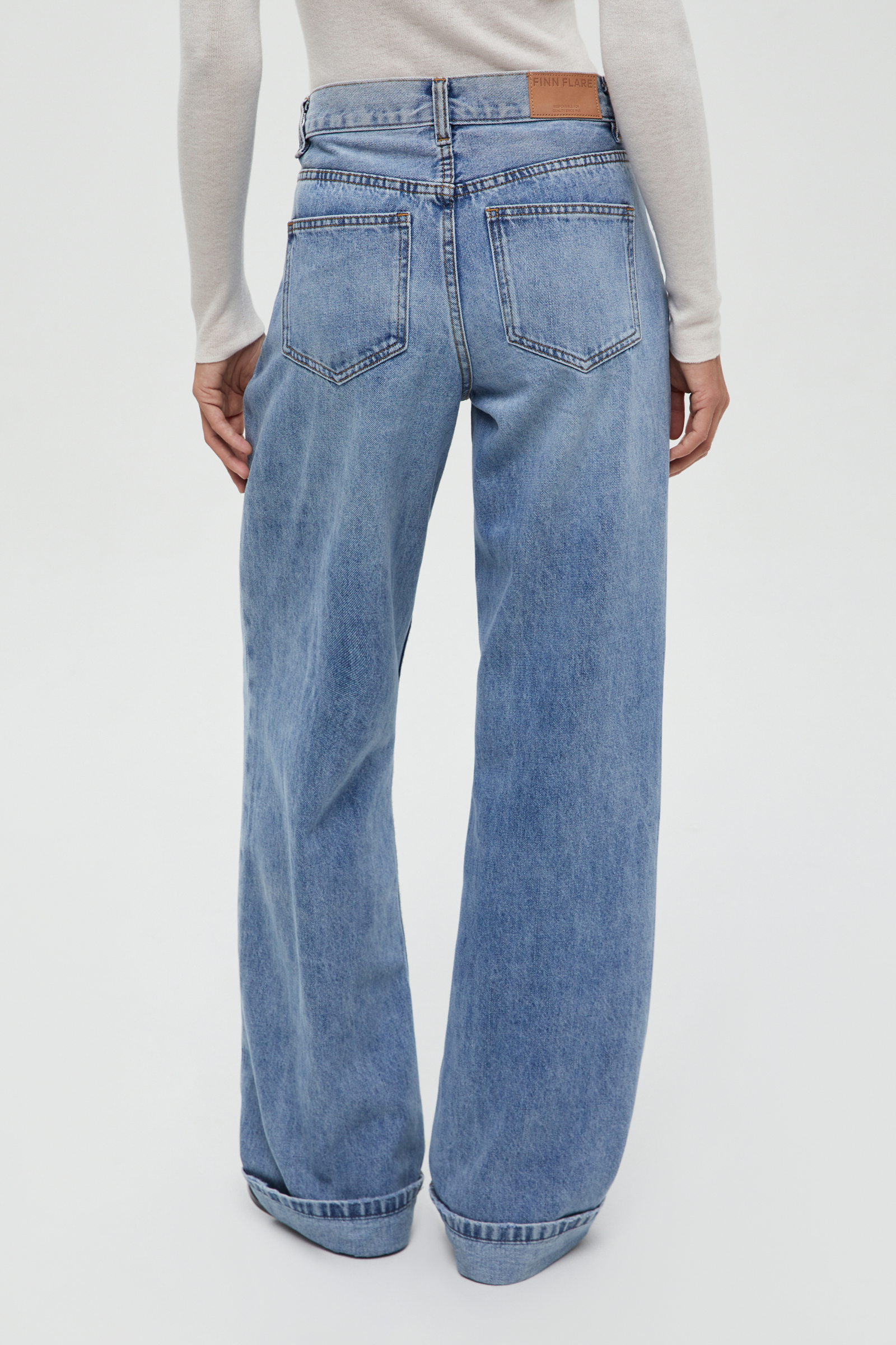 

Джинсы loose fit женские, 1261 light denim, Джинсы loose fit женские