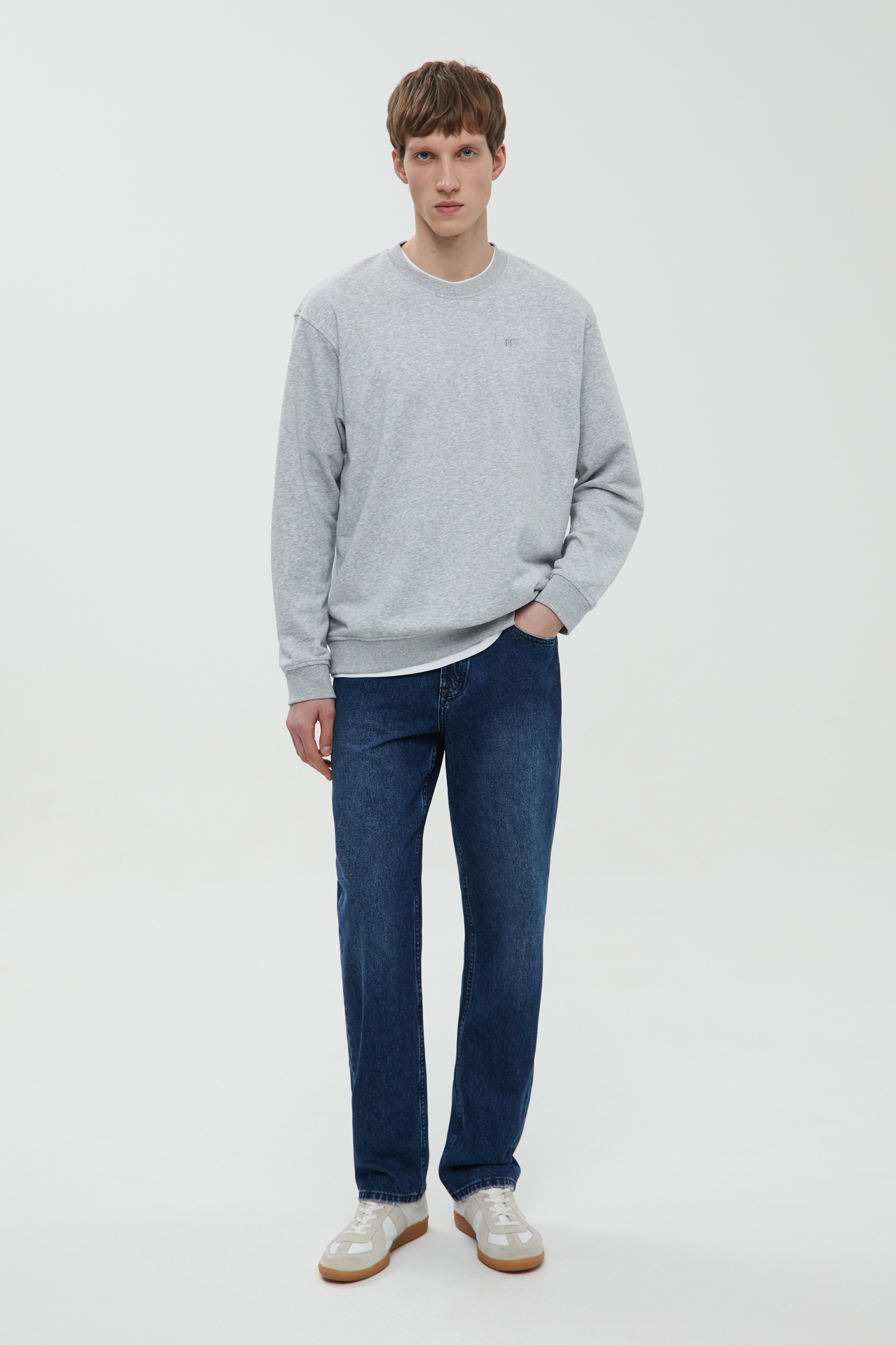 Джинсы straight fit мужские