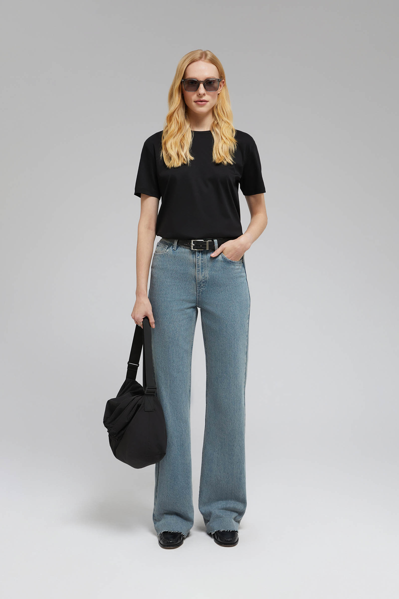 Футболка из мерсеризованного хлопка 3999₽