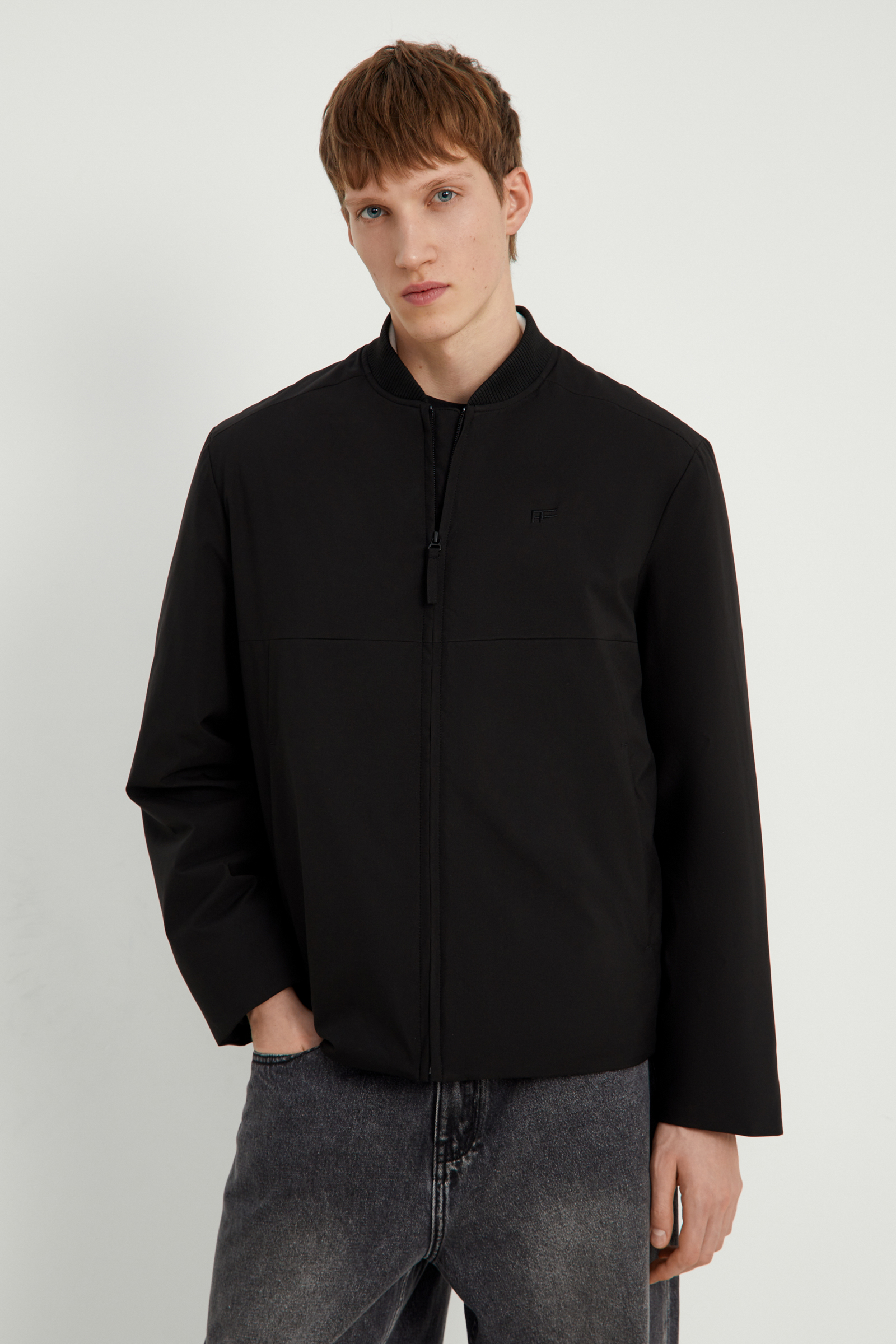 Утепленная куртка Finn Flare, черный, арт. FBF21025