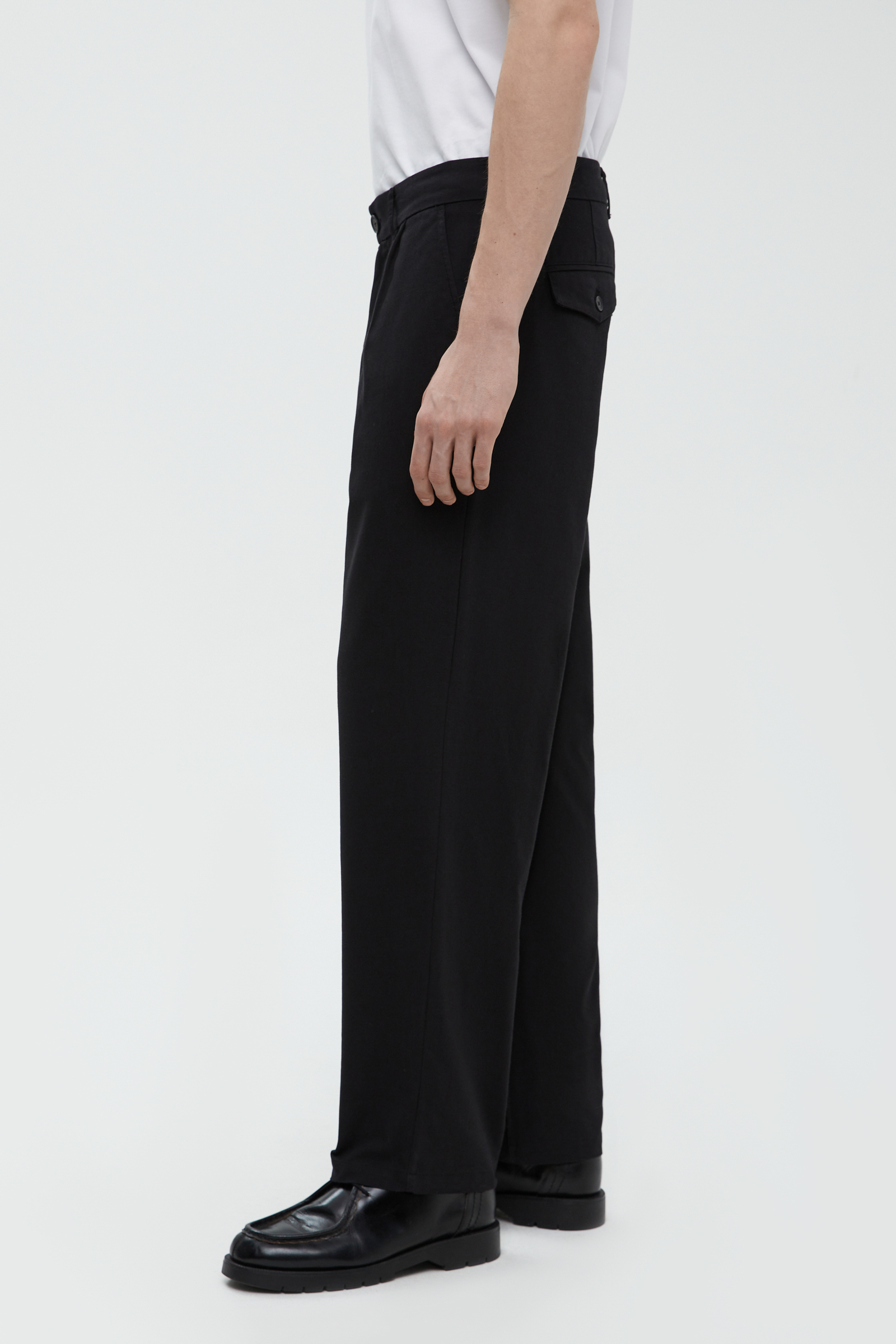 

Укороченные брюки широкого кроя, 179 gale, Укороченные брюки широкого кроя