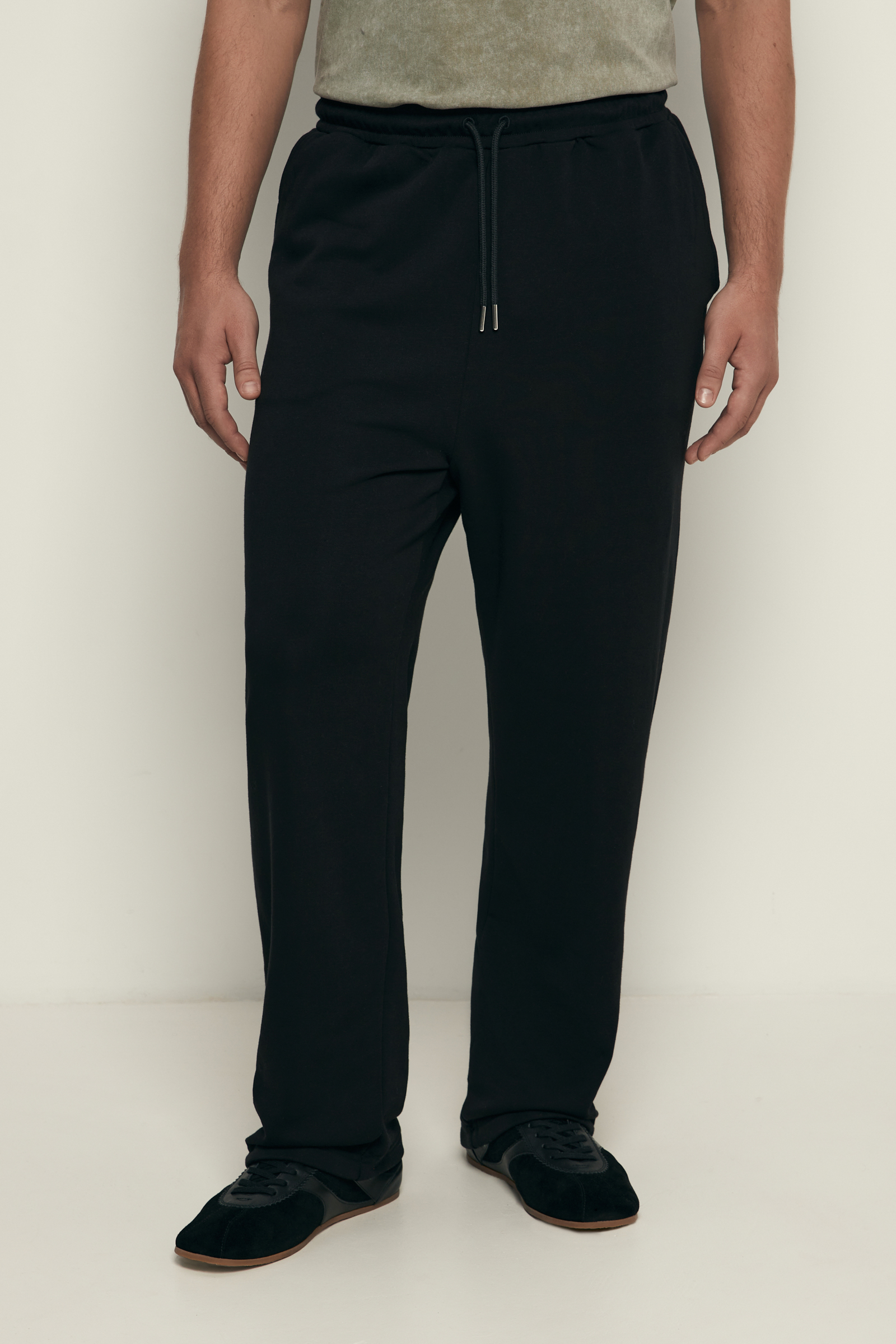 Мужские спортивные брюки FINN FLARE, черный, арт. FBF21059