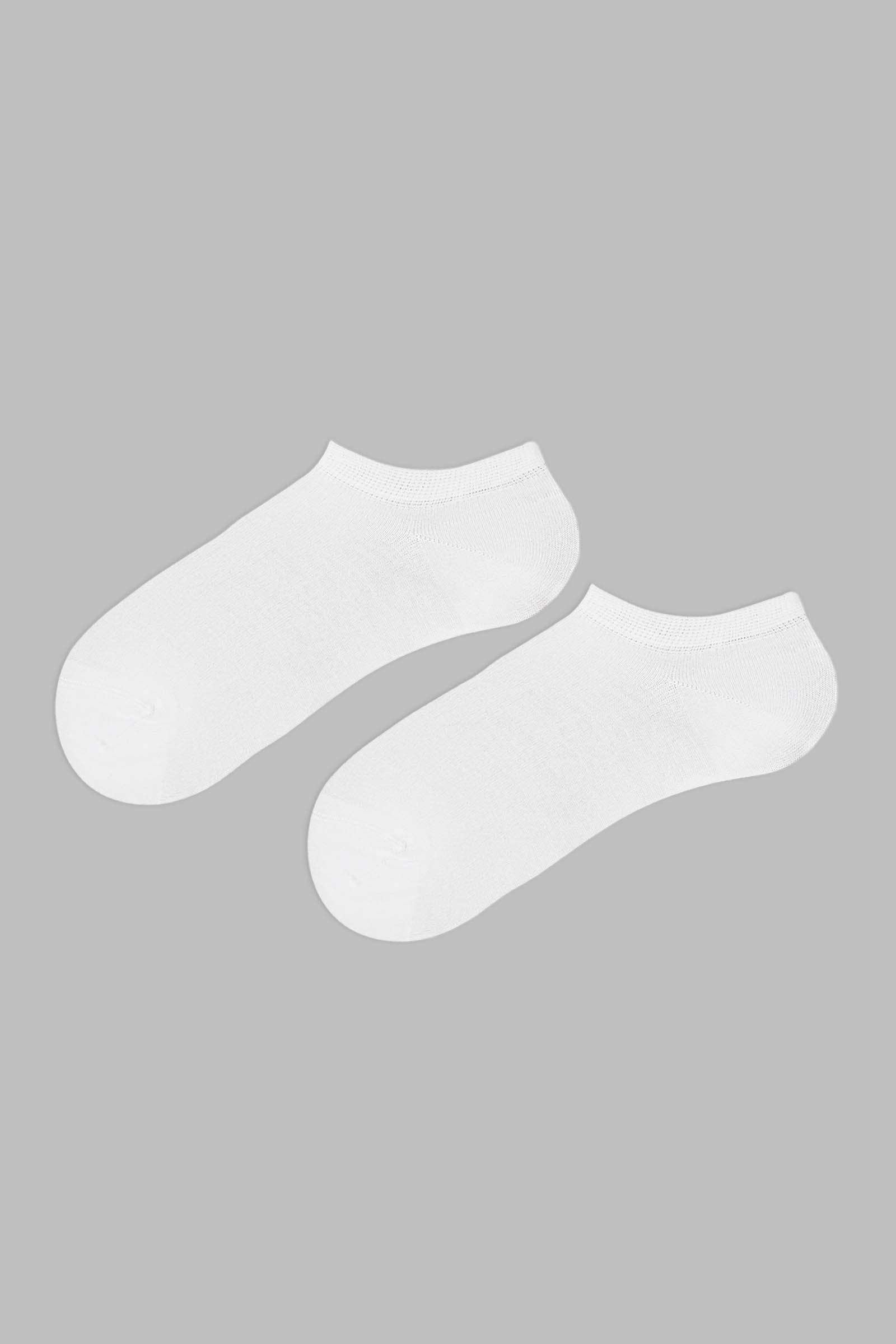 Носки Finn Flare из бамбука, 201 white, арт. FBF11705