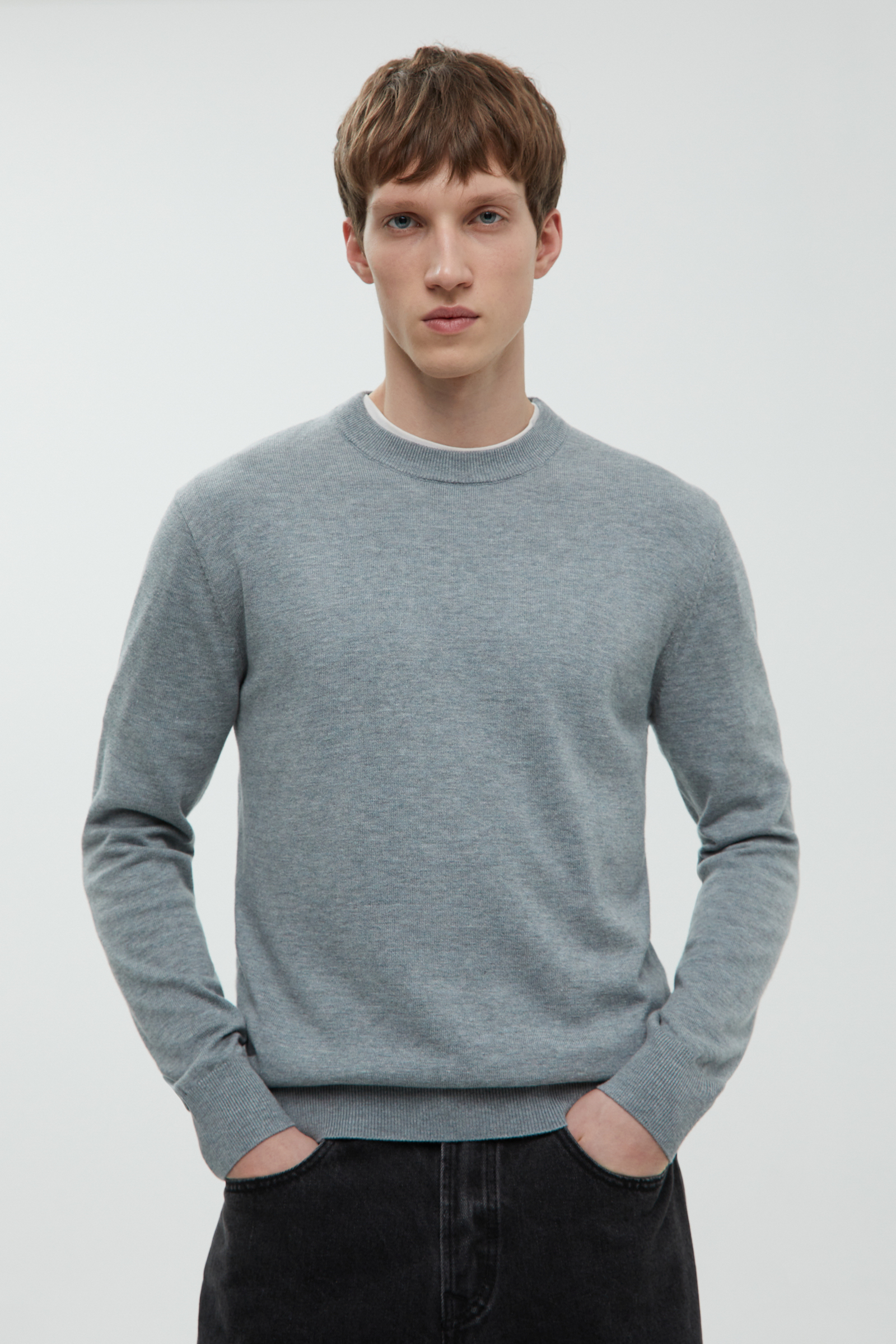 Базовый джемпер прямого кроя 1990₽