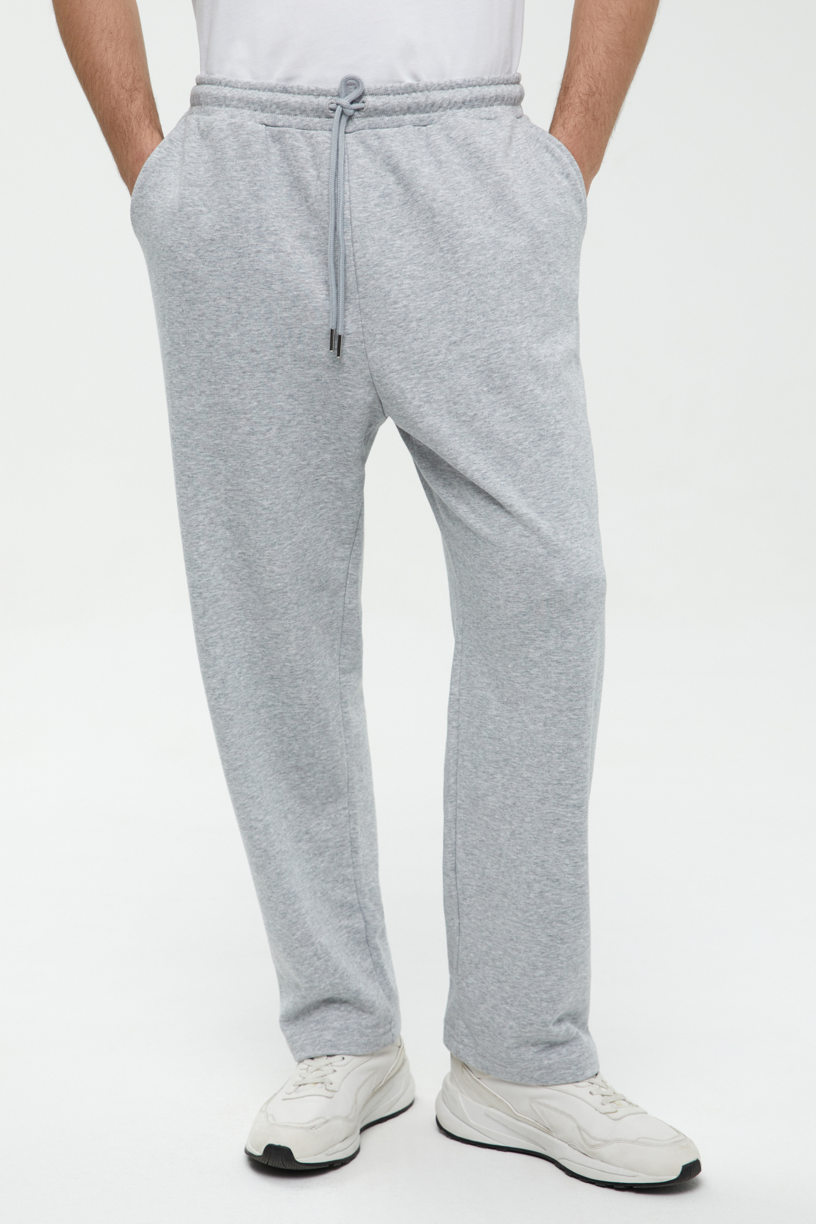 

спортивные брюки, 251 light silver melange, спортивные брюки