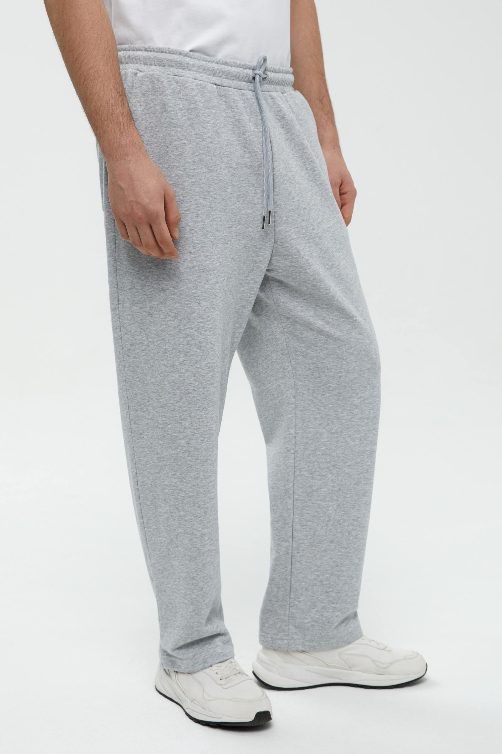 

спортивные брюки, 251 light silver melange, спортивные брюки