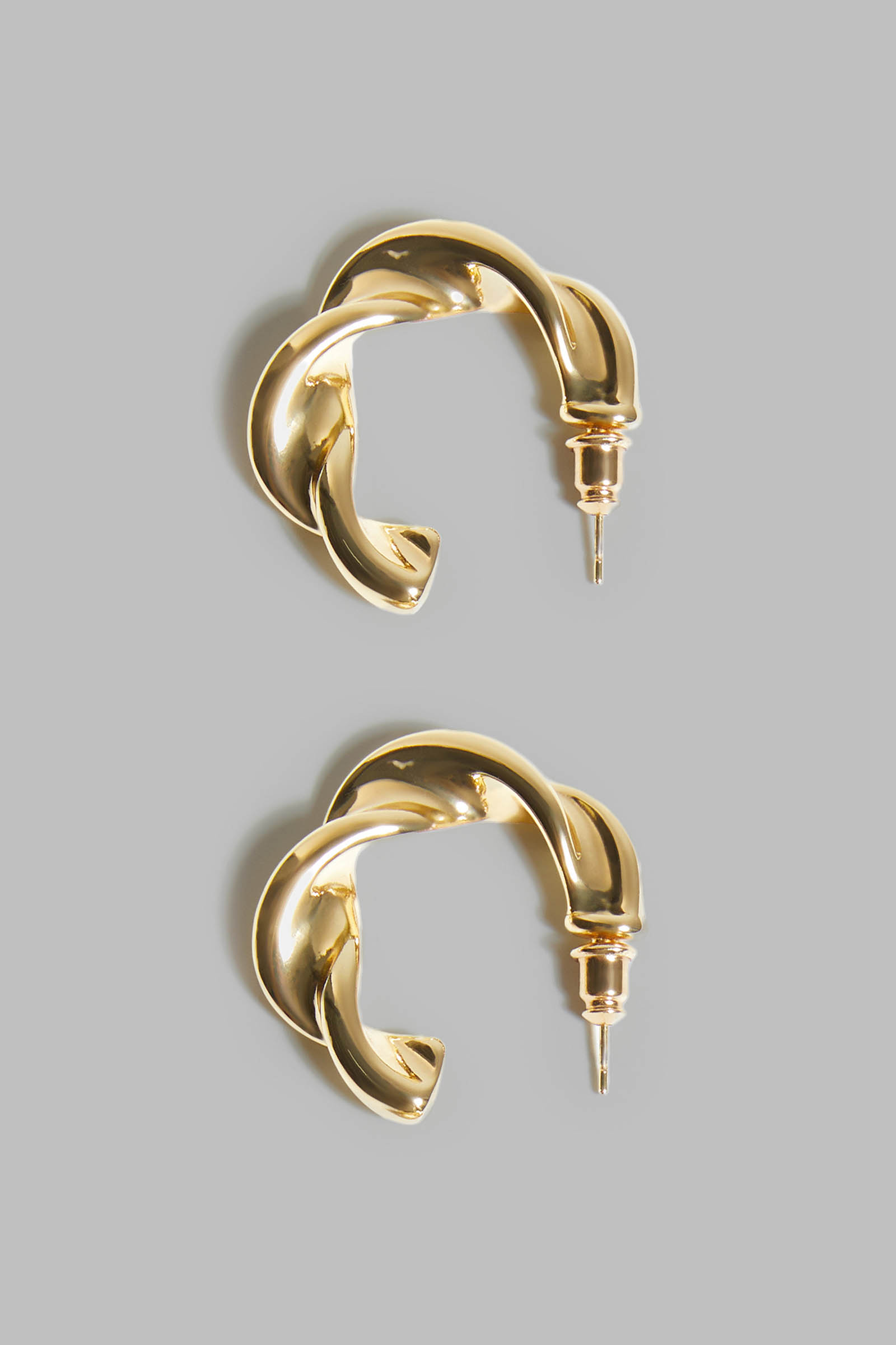 

Серьги, 466 gold metal, Серьги