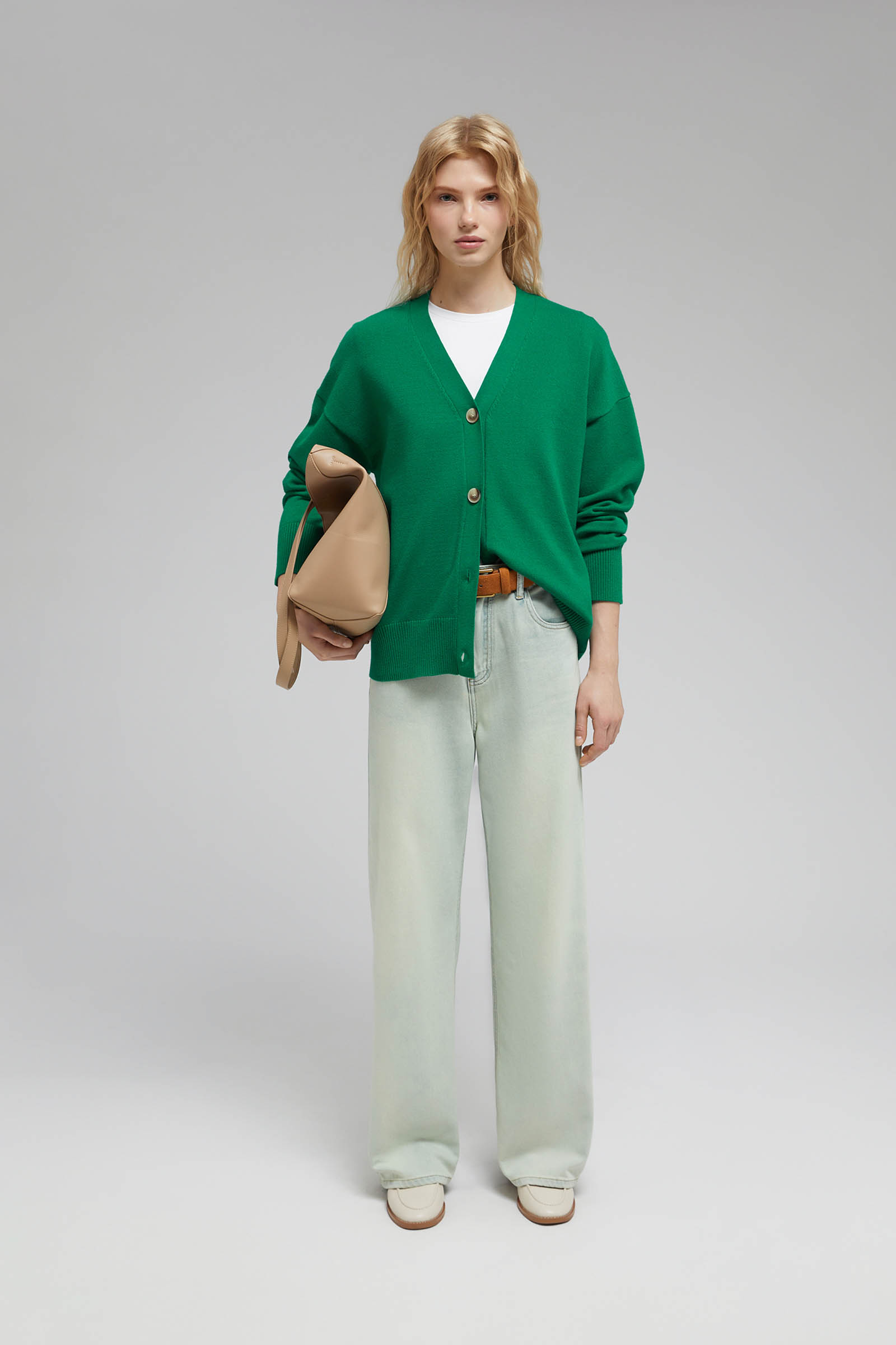 Кардиган Finn Flare, 500 green, арт. FBF11116