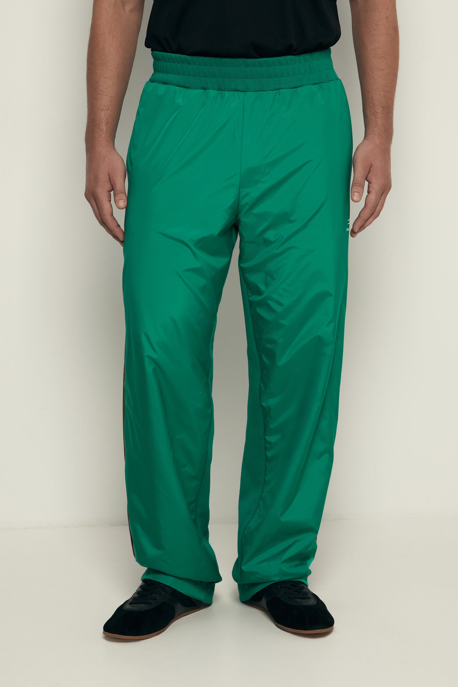 

Спортивные брюки с отделкой из капсулы ретро, 500 green, Спортивные брюки с отделкой из капсулы ретро