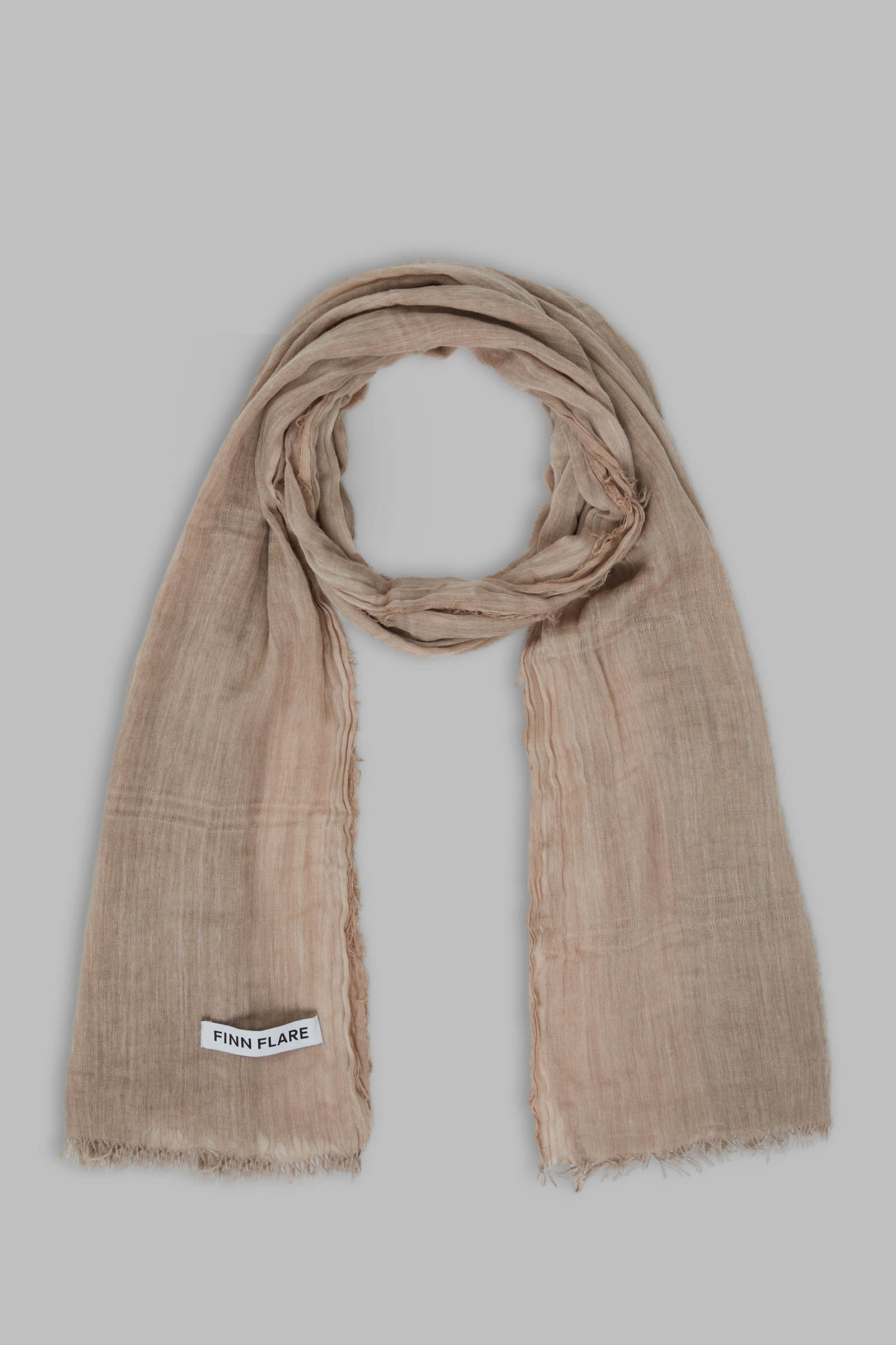 Палантин с добавлением хлопка 990₽