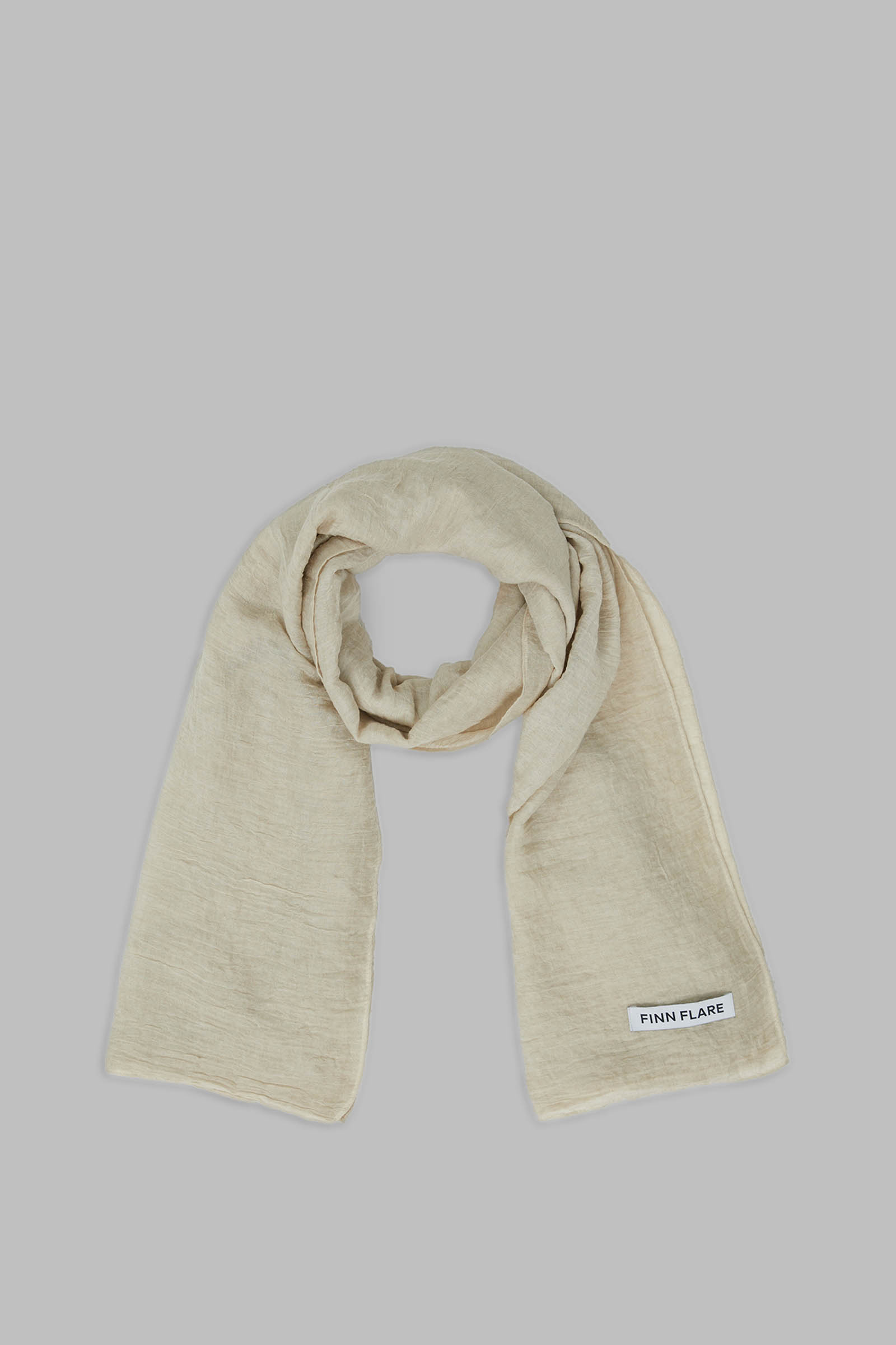 Палантин Finn Flare, бежевый, арт. FBF11405