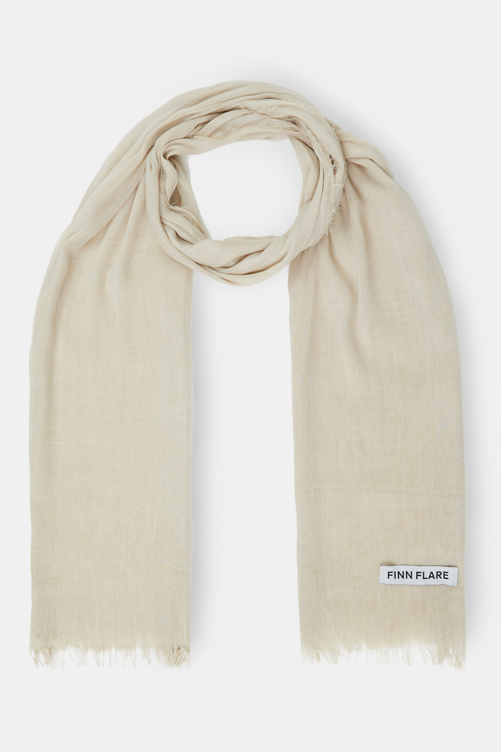 Палантин FINN FLARE, 711 milk, арт. FBF11404