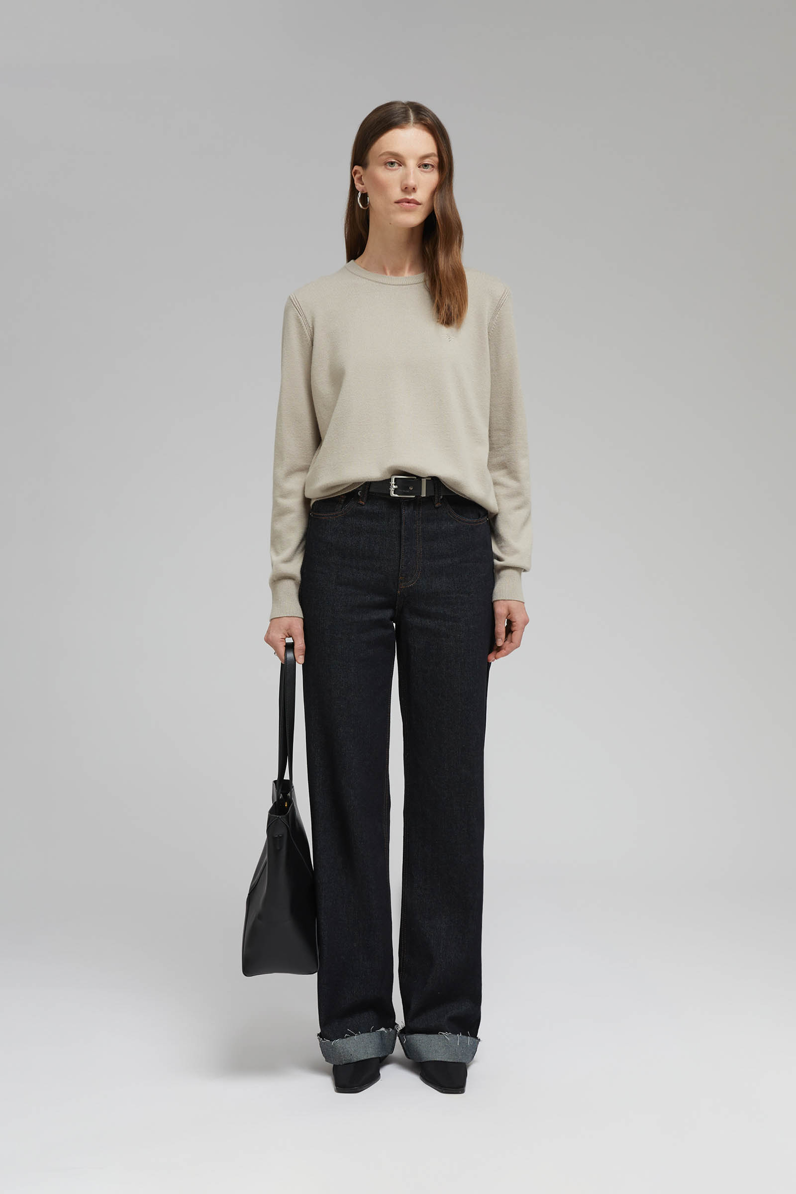 

Джемпер свободного кроя, 713 grain, Джемпер свободного кроя