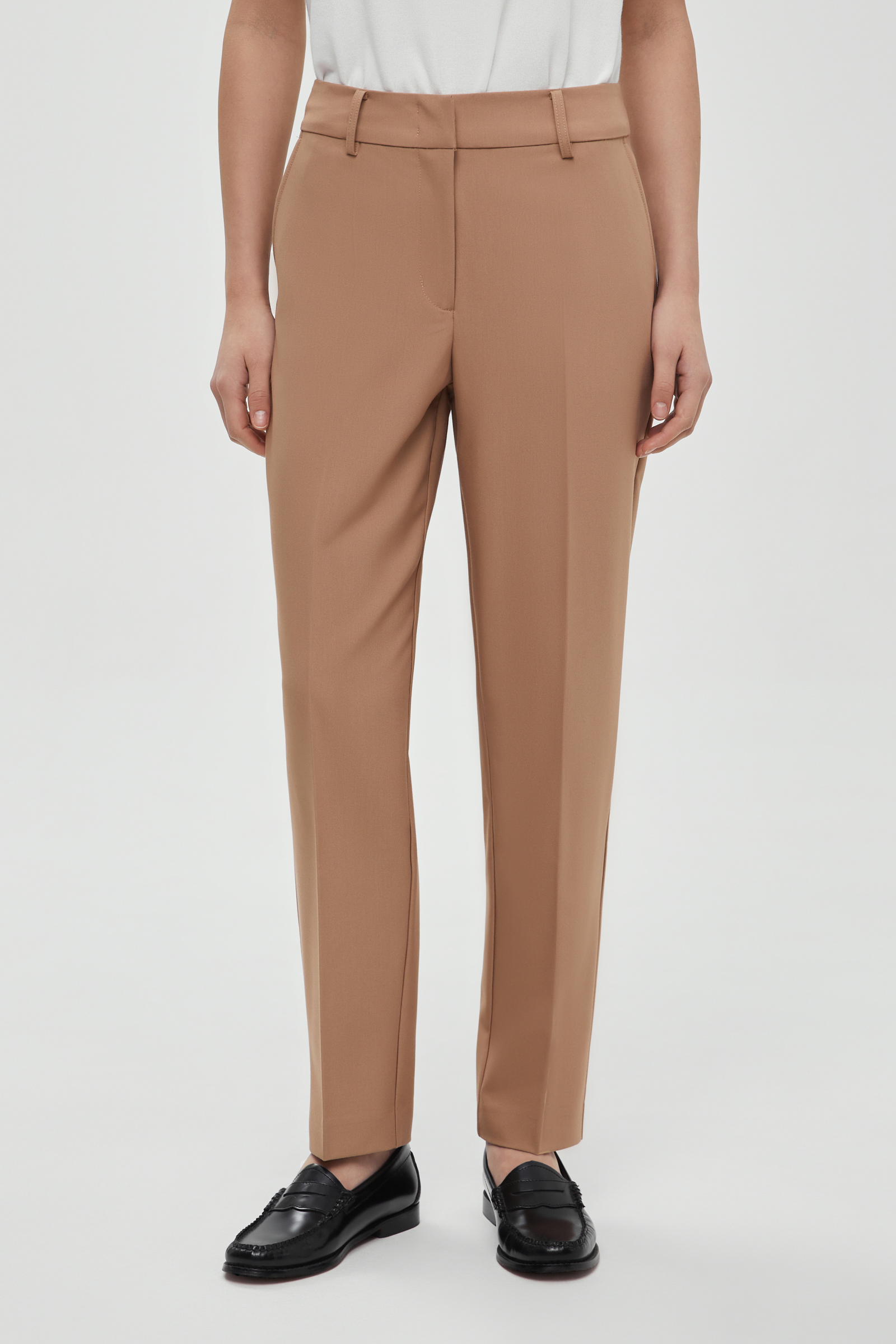 

Брюки зауженного кроя, 722 tawny, Брюки зауженного кроя