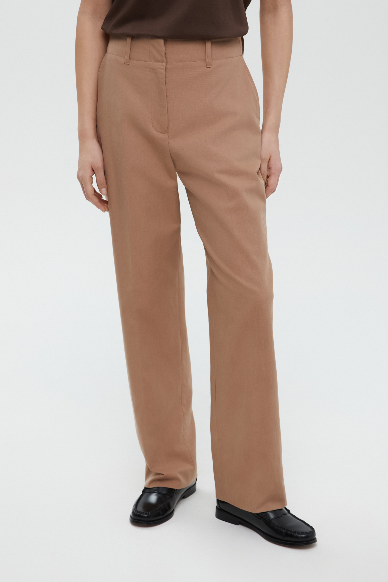 

Брюки зауженного кроя, 722 tawny, Брюки зауженного кроя