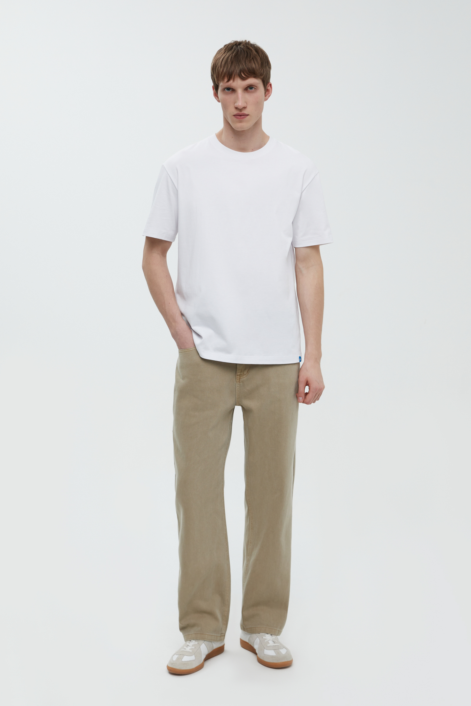 Джинсы comfort fit мужские