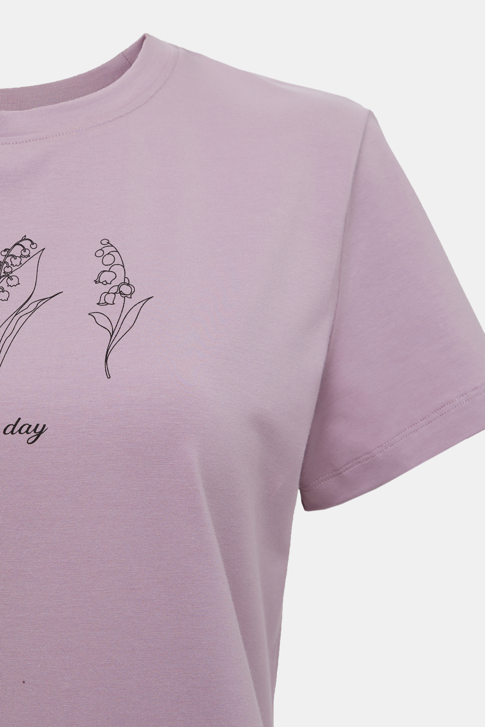 

Базовая футболка приталенного силуэта, 201 white, Базовая футболка приталенного силуэта