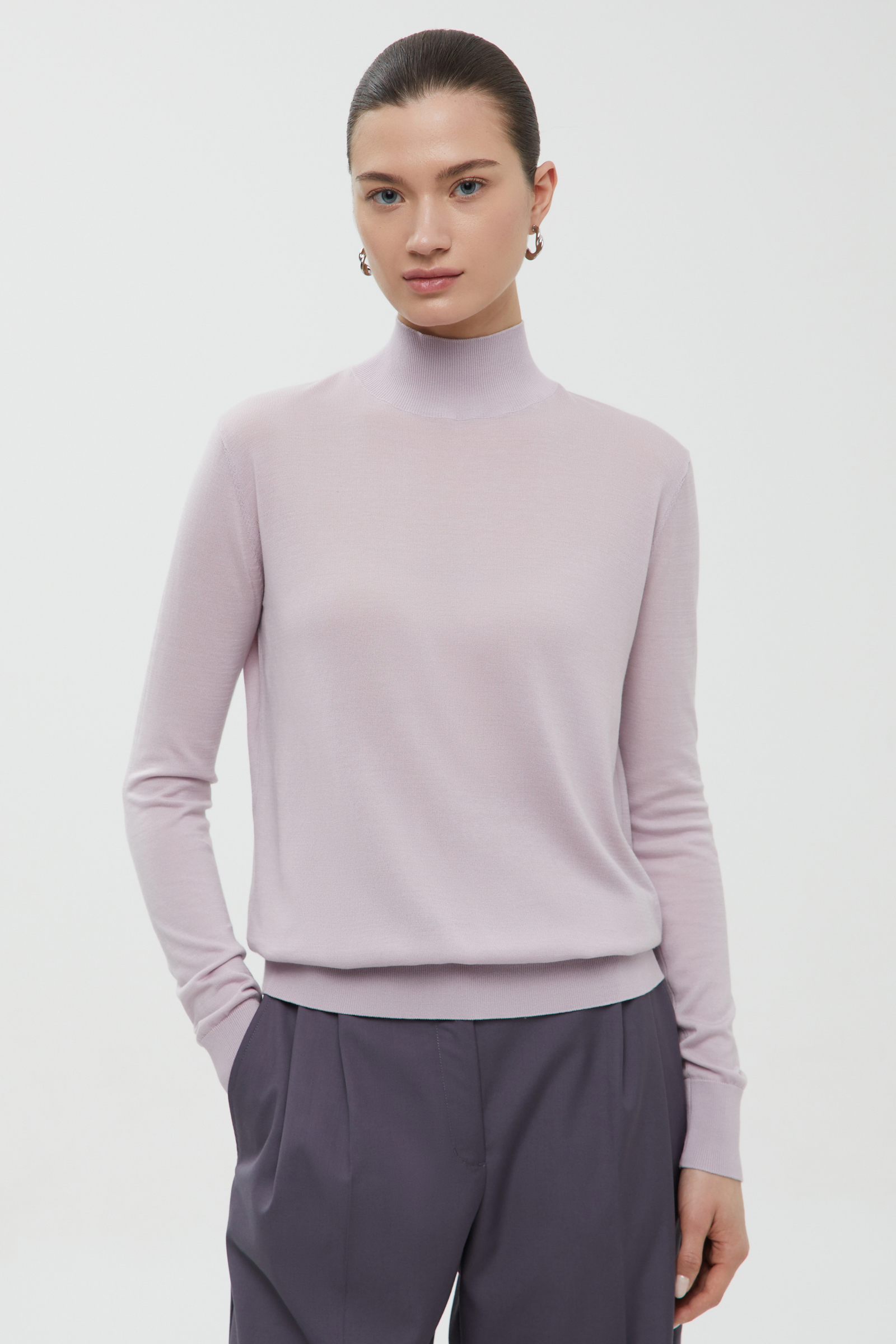 

Джемпер с воротником-стойкой, 824 twilight, Джемпер с воротником-стойкой