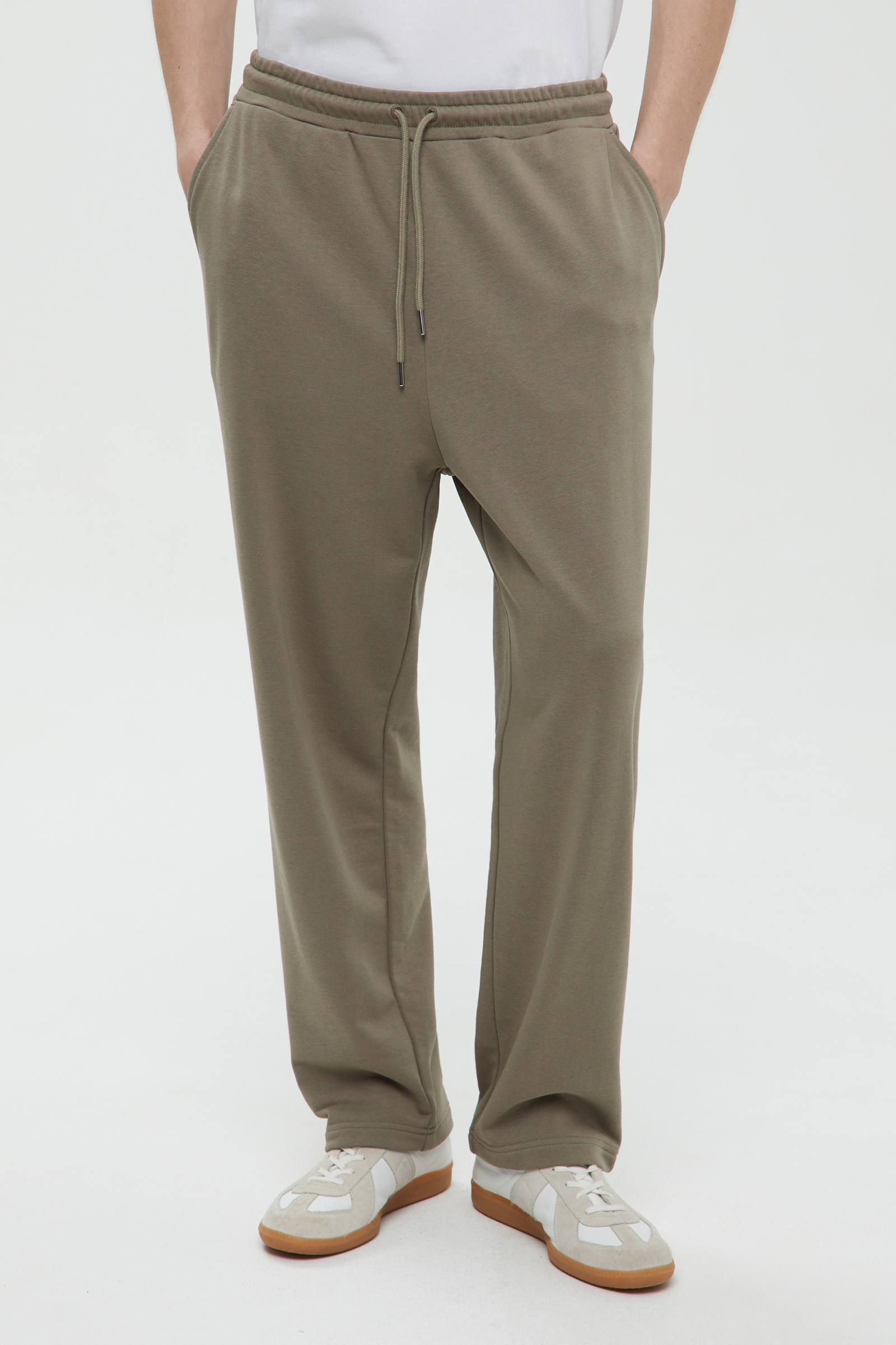 Спортивные брюки FINN FLARE, хаки, арт. FBF21059