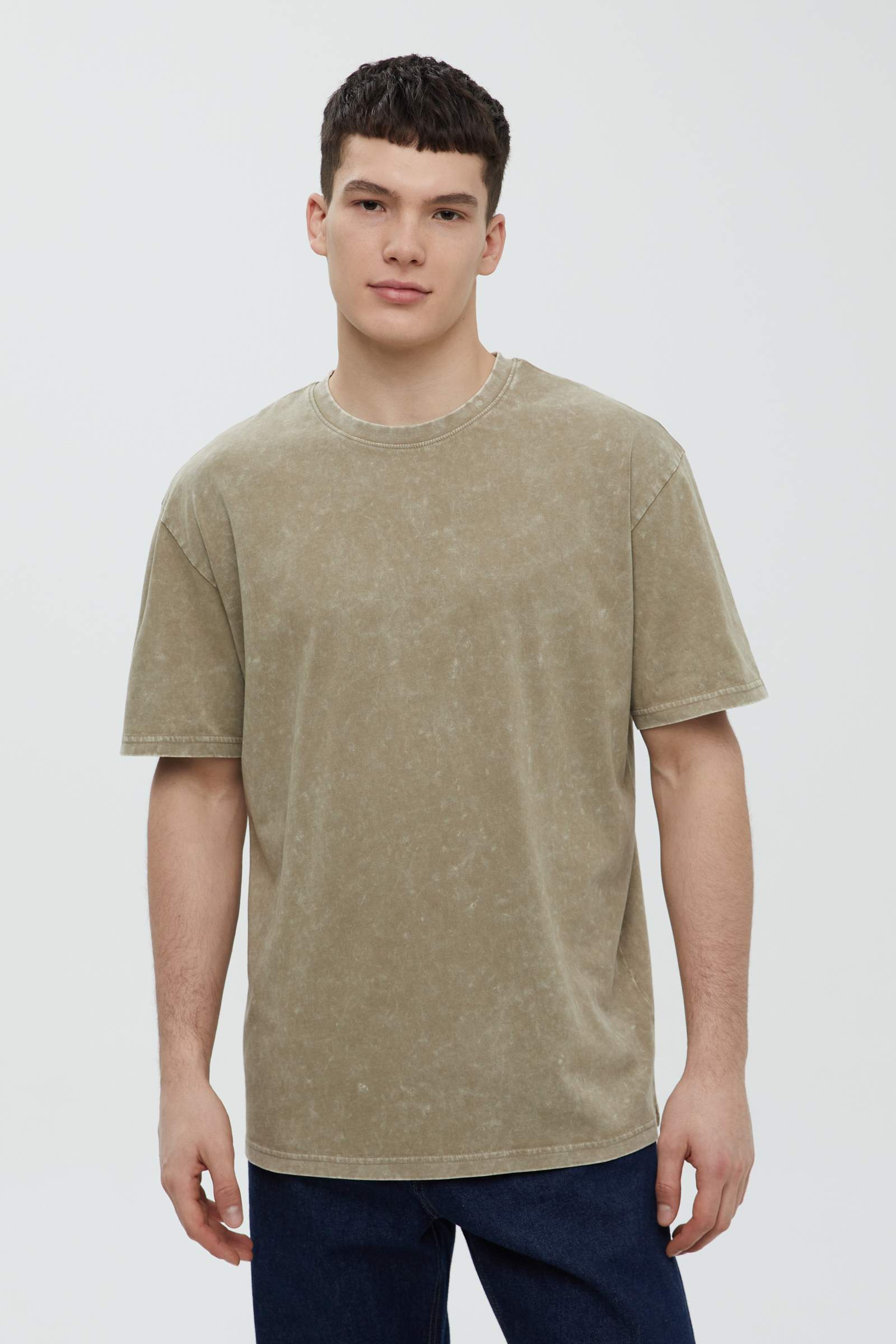 Базовая футболка из хлопка