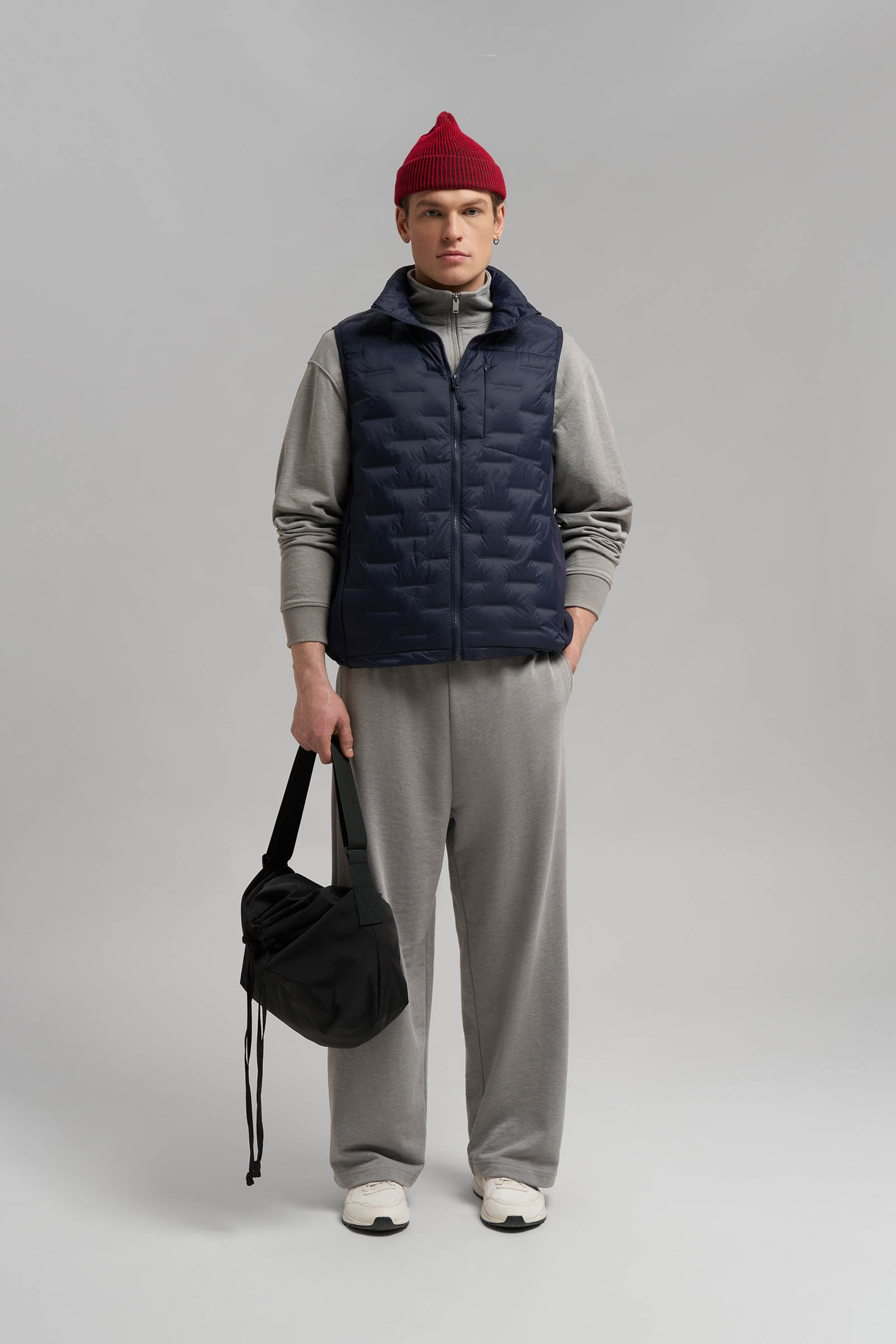 Жилет мужской FINN FLARE, 100 navy, арт. FBG22002