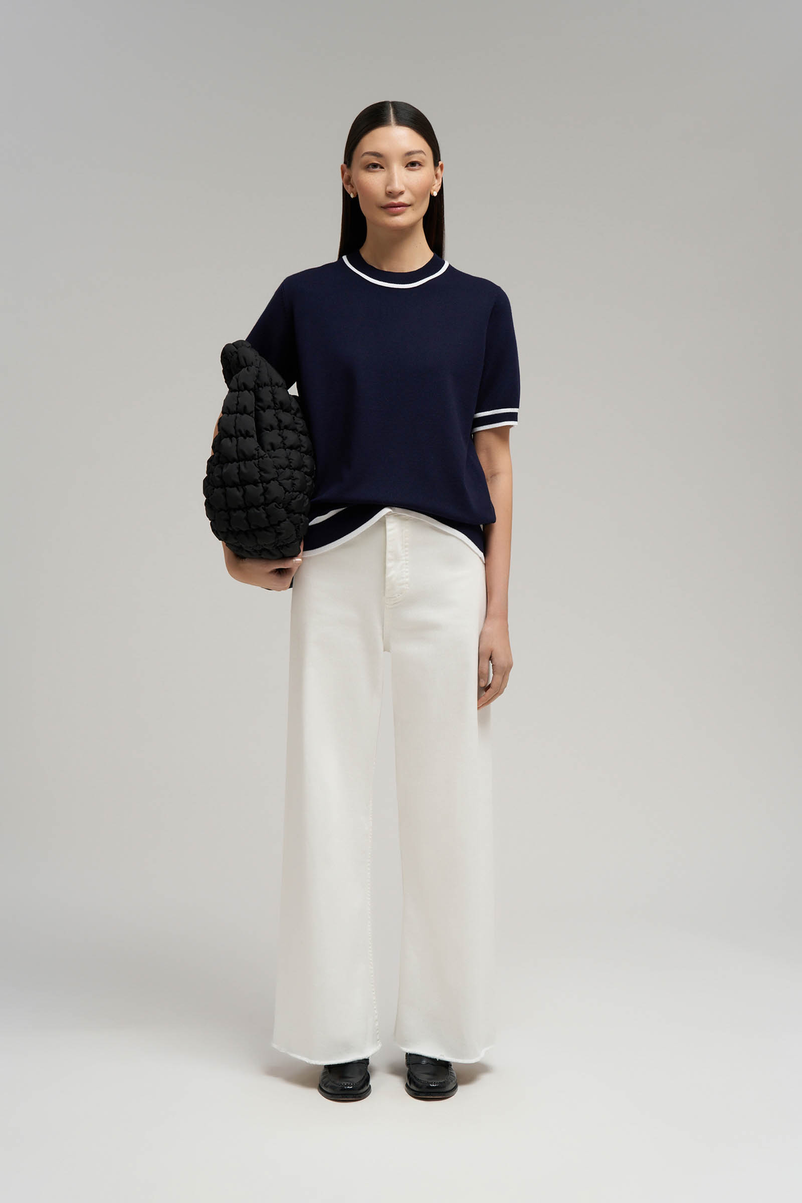 Джемпер Finn Flare с короткими рукавами, 101 cosmic blue, арт. FBG11107