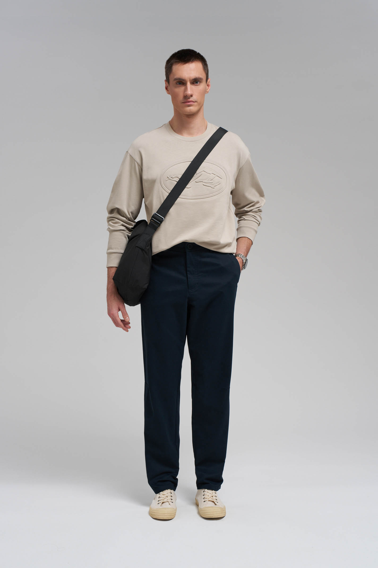 Брюки FINN FLARE, 101 cosmic blue, арт. FBG21024