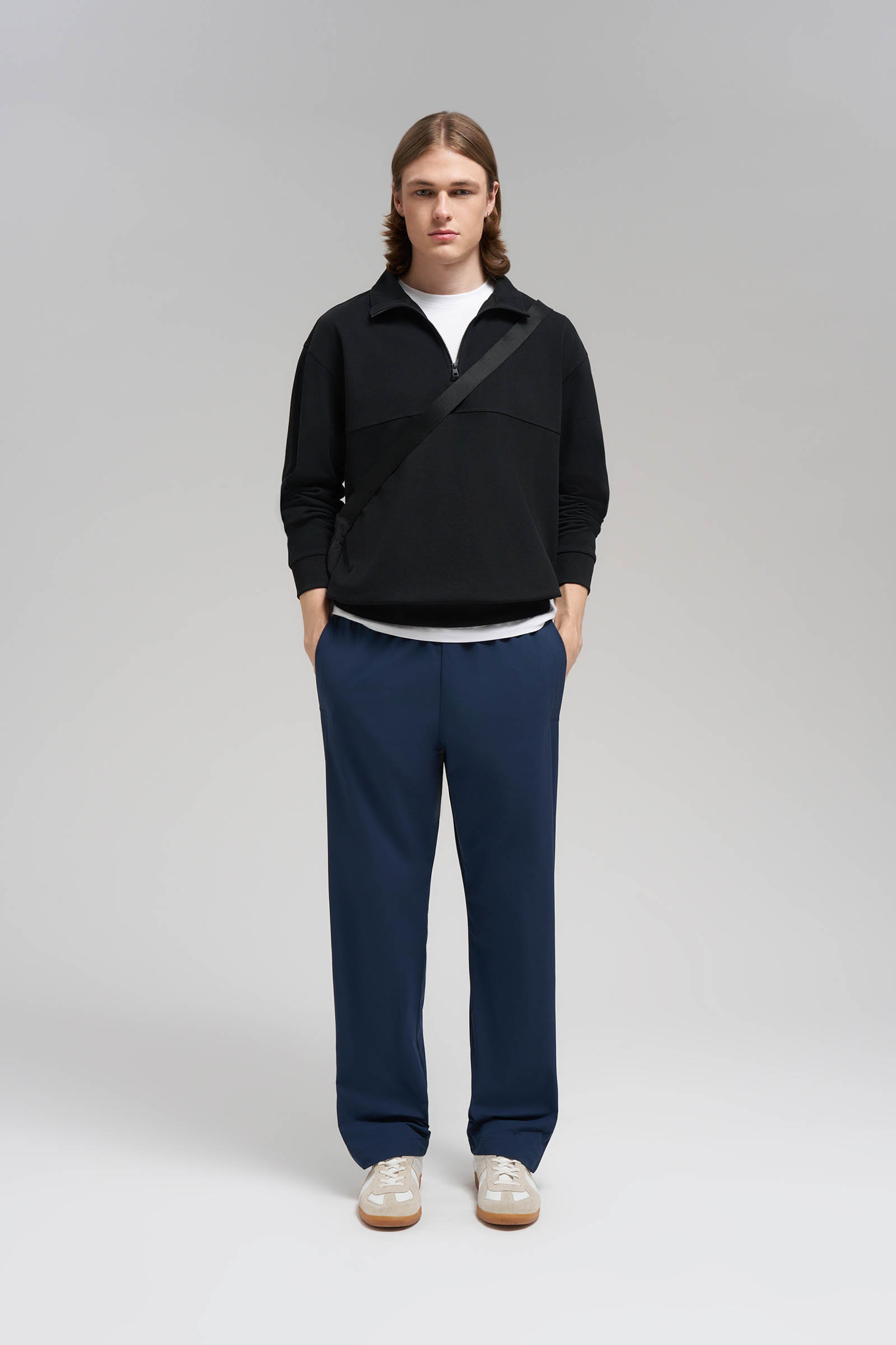 Брюки FINN FLARE мужские, 101 cosmic blue, арт. FBG21026