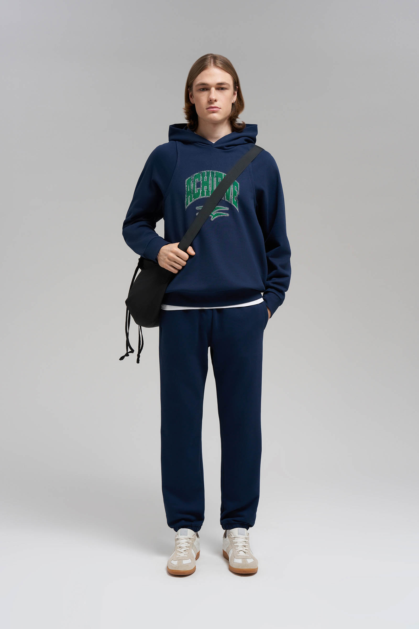 Мужские трикотажные джоггеры FINN FLARE, 101 cosmic blue, арт. FBG21028