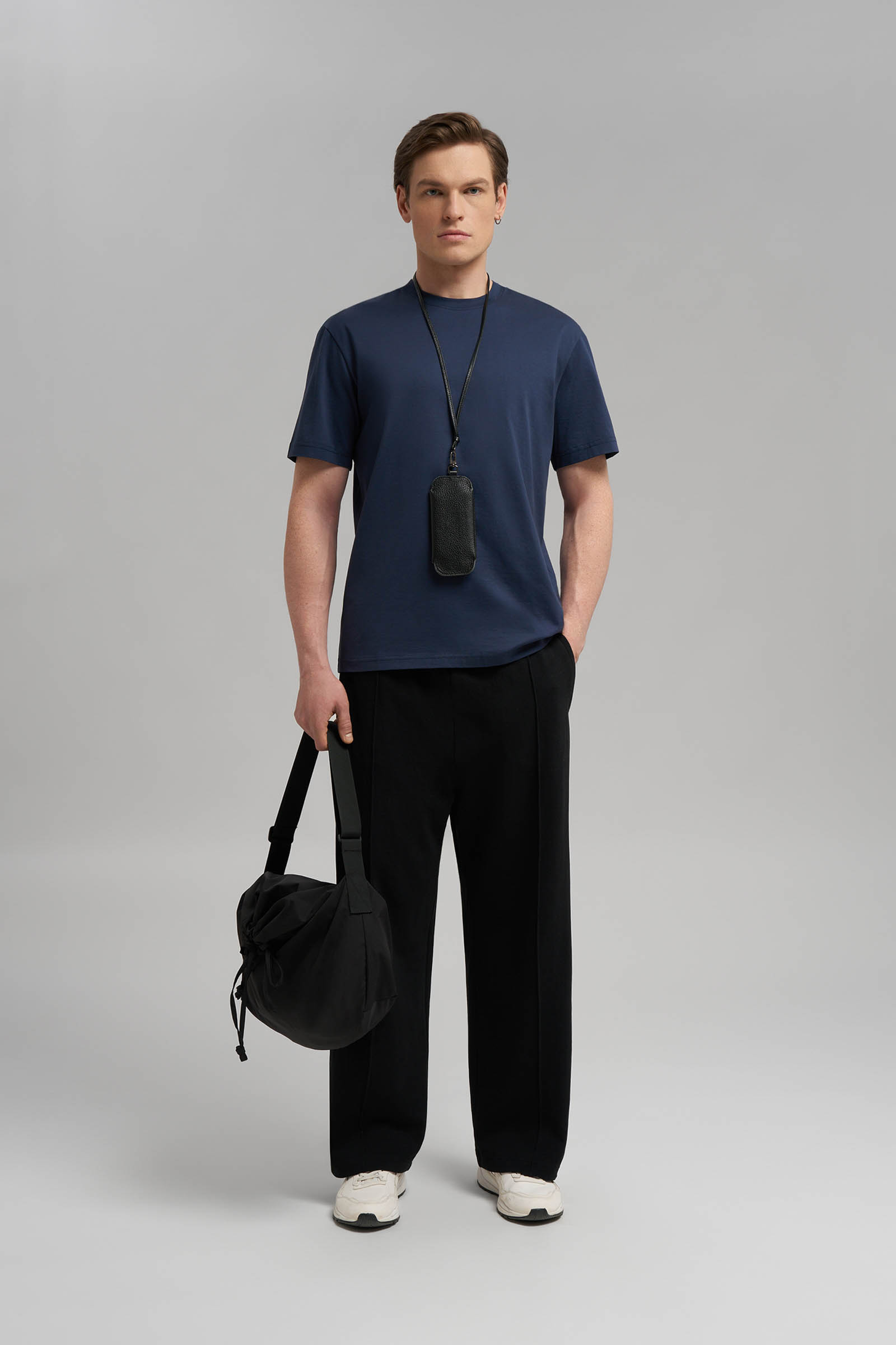 Футболка Finn Flare regular fit, синий, арт. FBG21050